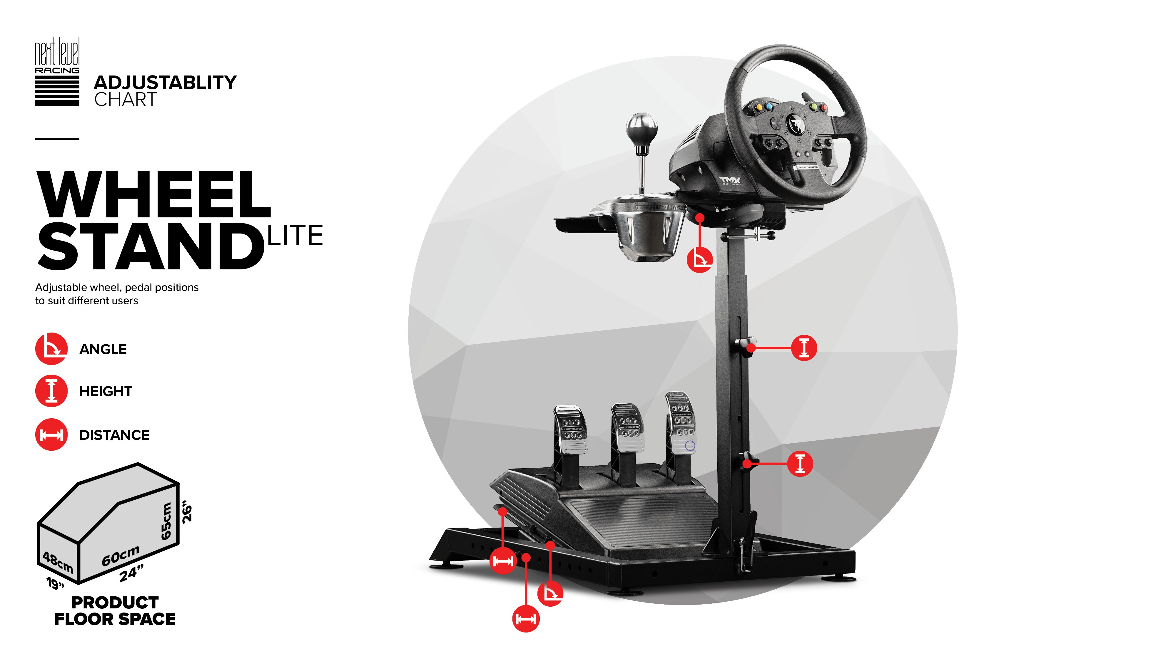 Next Level Racing Wheel Stand Lite