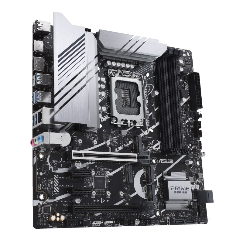 ASUS PRIME Z790M-PLUS mATX Gaming Mainboard Sockel 1700 DP/HDMI/M.2/USB-C