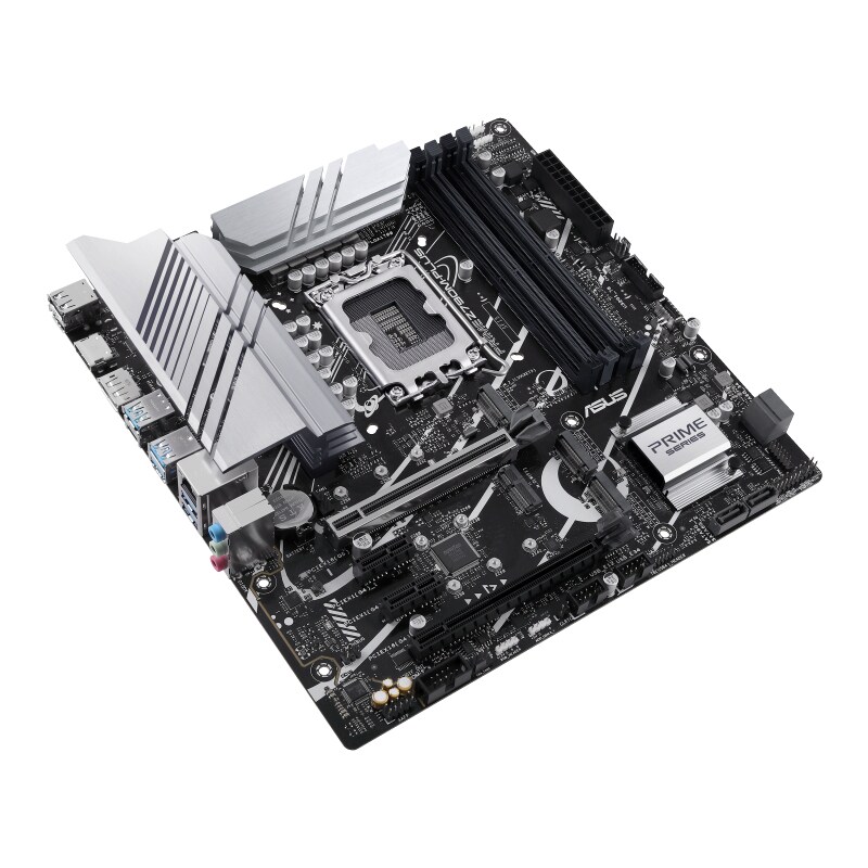 ASUS PRIME Z790M-PLUS mATX Gaming Mainboard Sockel 1700 DP/HDMI/M.2/USB-C