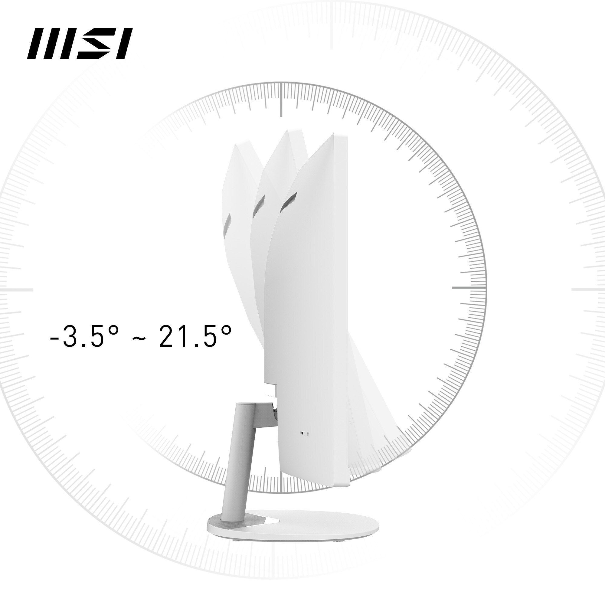 MSI PRO MP341CQWDE 86,4cm (34") UWQHD VA Monitor HDMI/DP 100Hz 4ms FreeSync