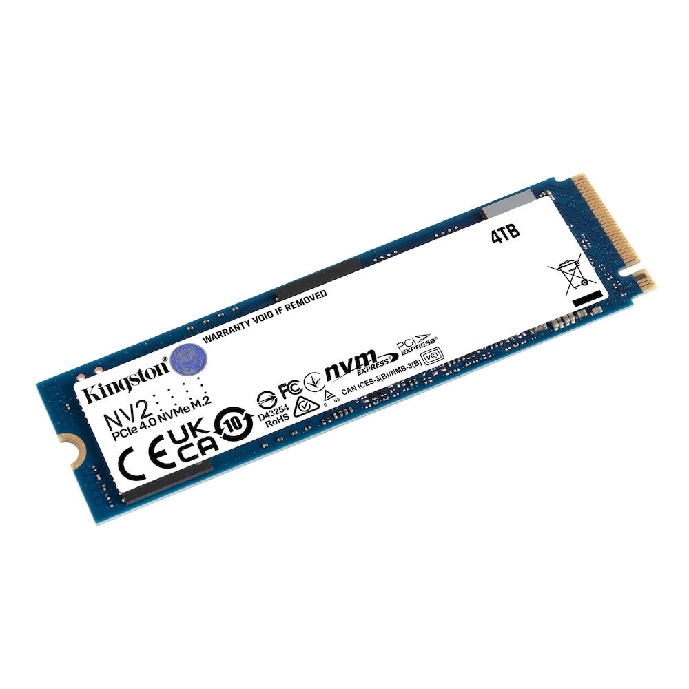 Kingston NV2 NVMe SSD 4 TB M.2 2280 PCIe 4.0