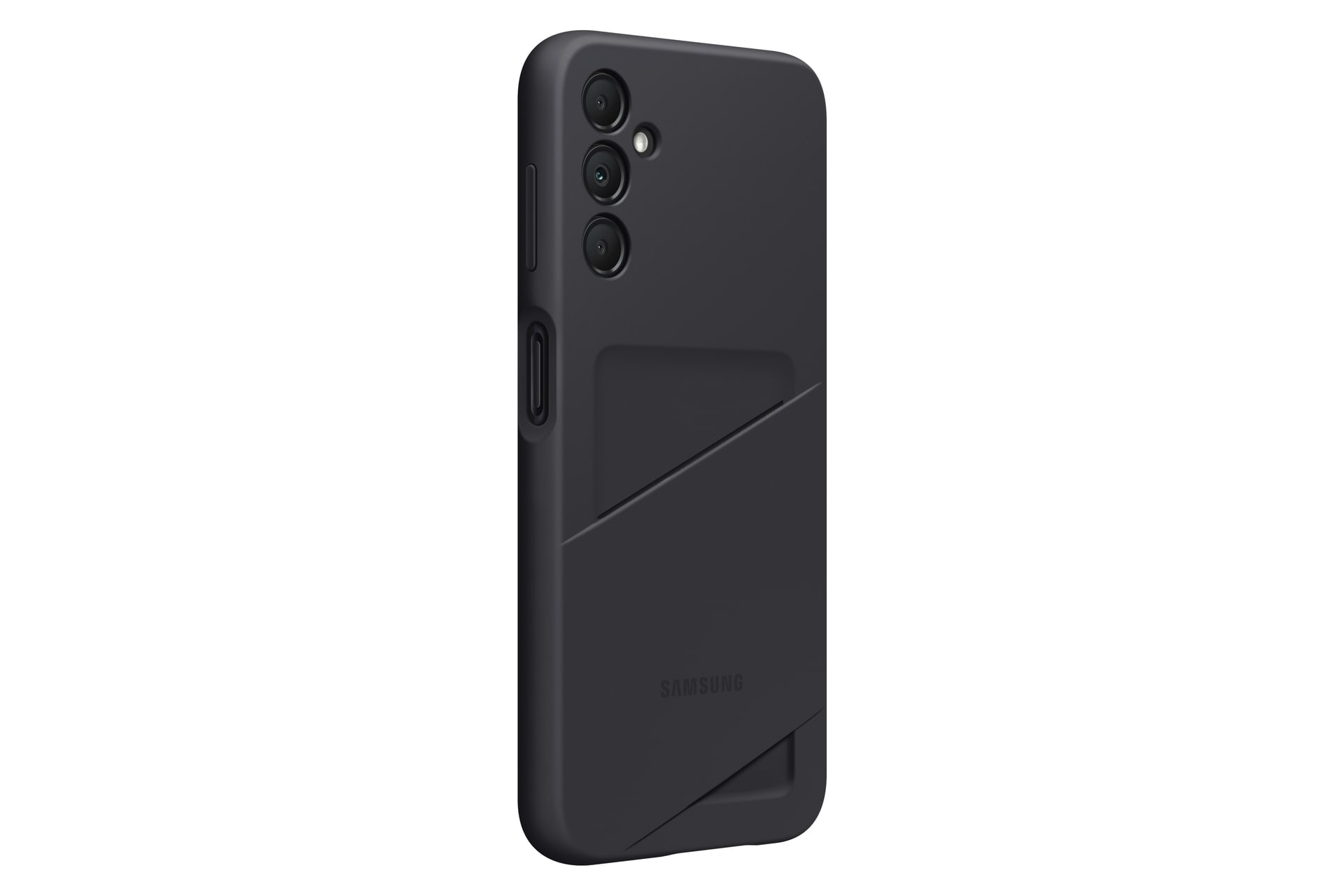 Samsung Card Slot Case EF-OA146 für Galaxy A14 (LTE/ 5G), Schwarz