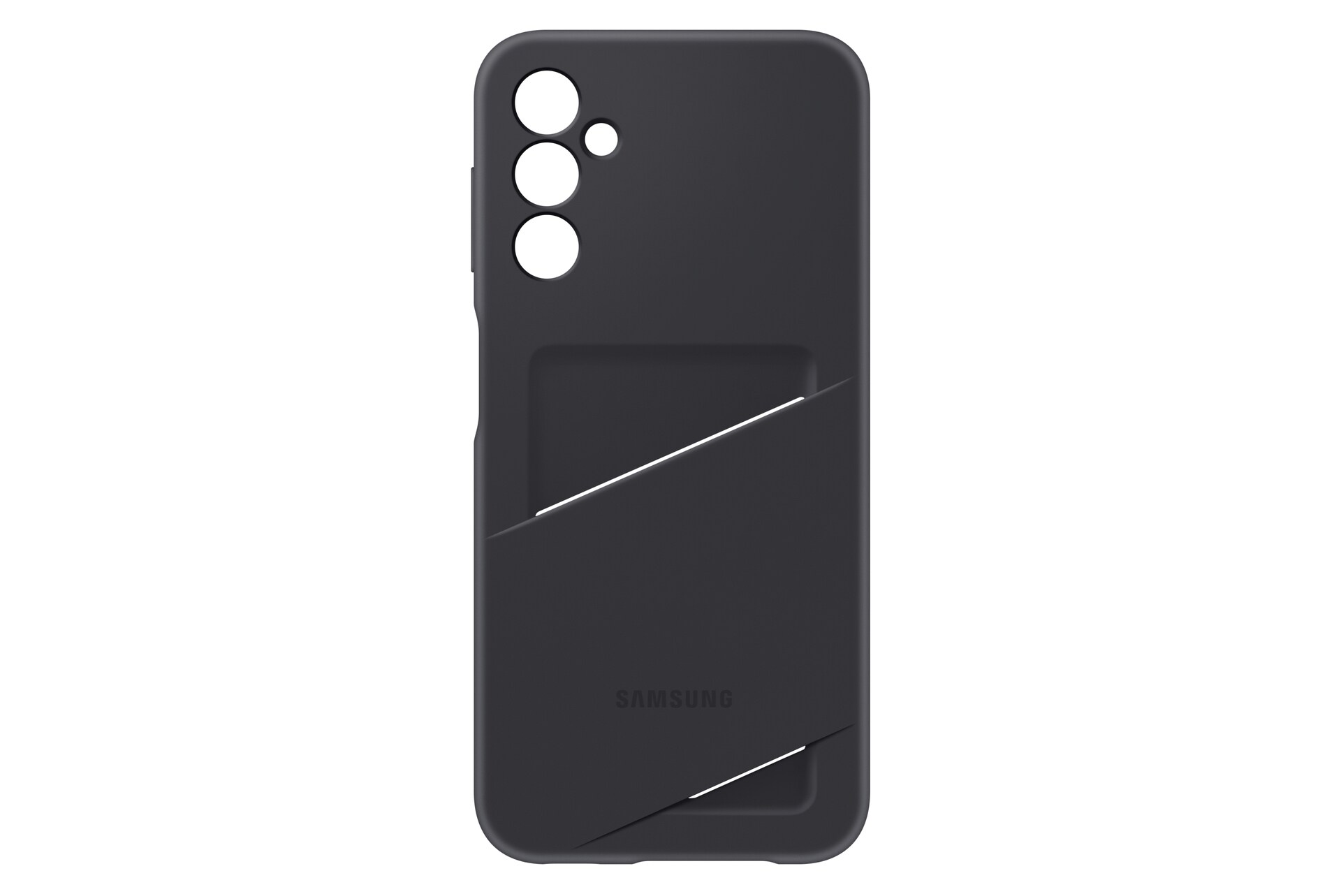 Samsung Card Slot Case EF-OA146 für Galaxy A14 (LTE/ 5G), Schwarz