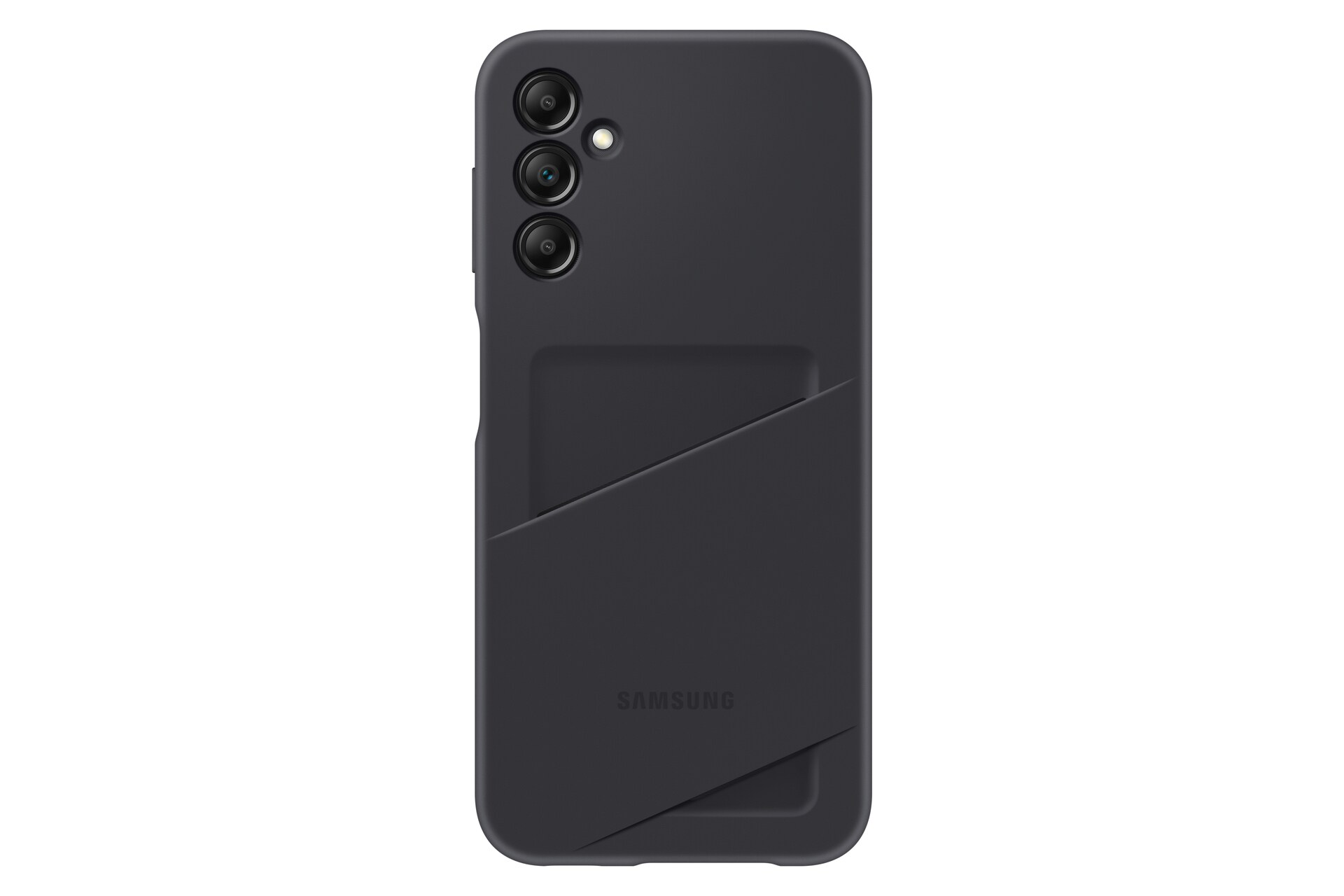 Samsung Card Slot Case EF-OA146 für Galaxy A14 (LTE/ 5G), Schwarz