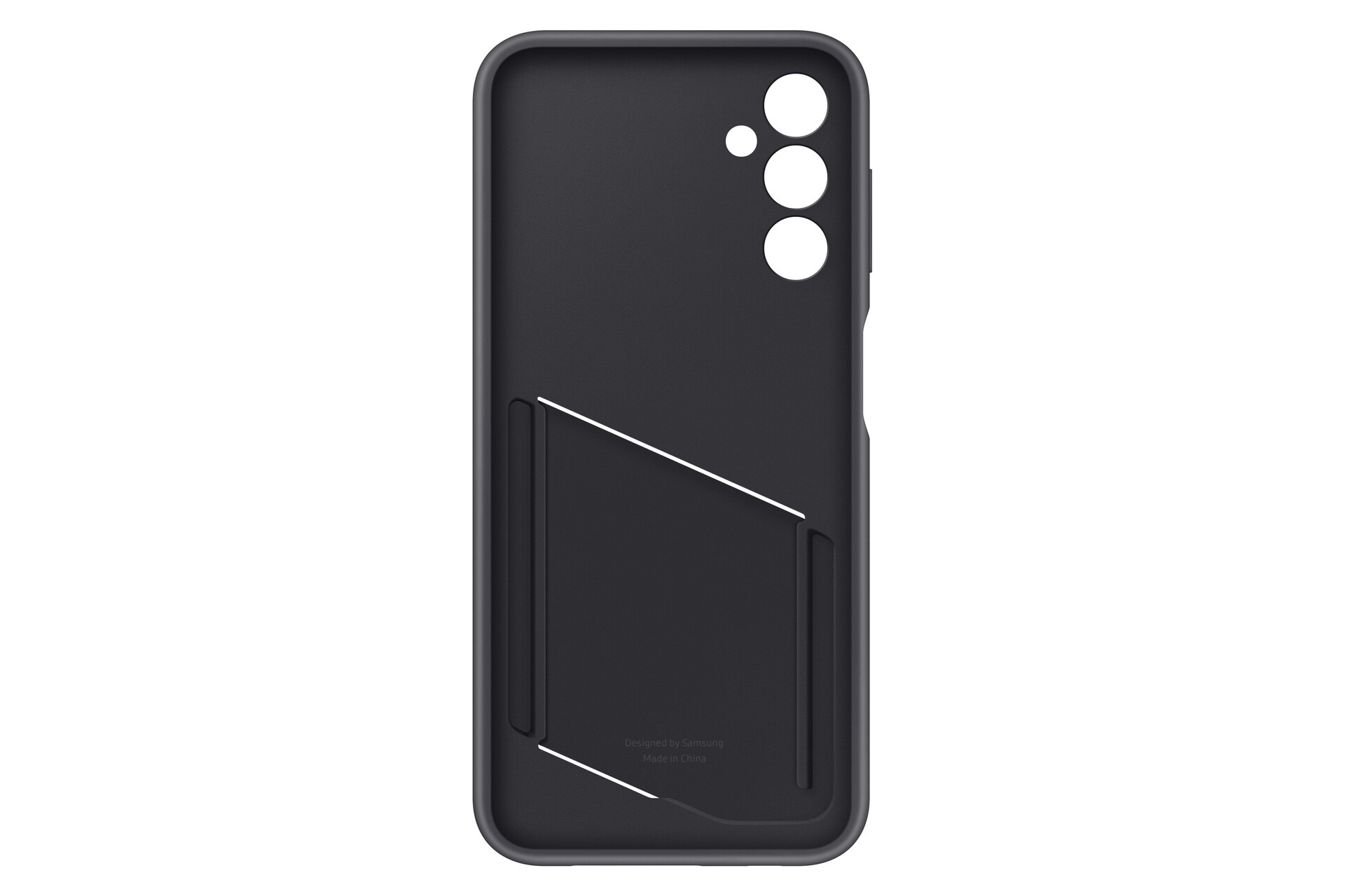 Samsung Card Slot Case EF-OA146 für Galaxy A14 (LTE/ 5G), Schwarz