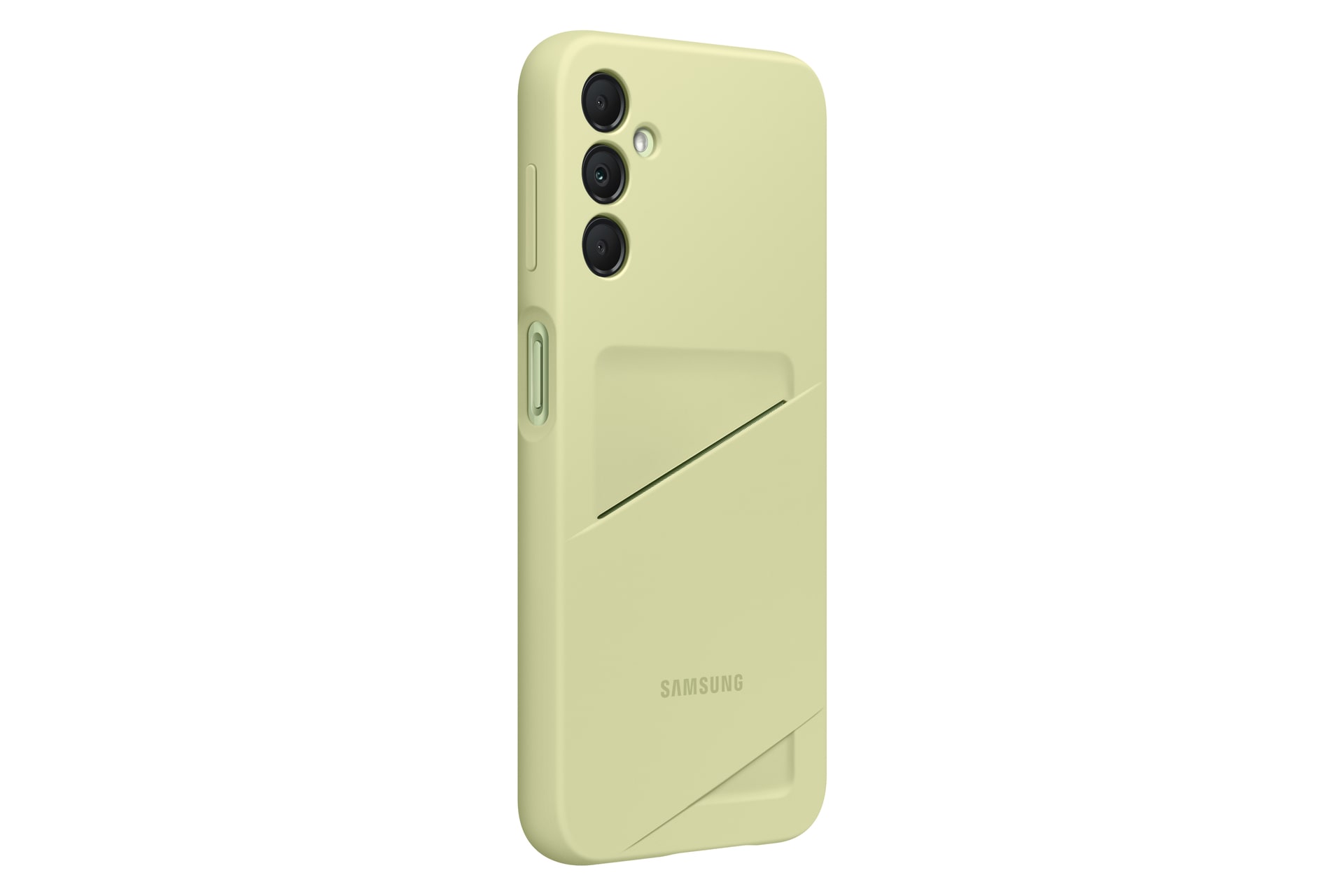 Samsung Card Slot Case EF-OA146 für Galaxy A14 (LTE/ 5G), Lime