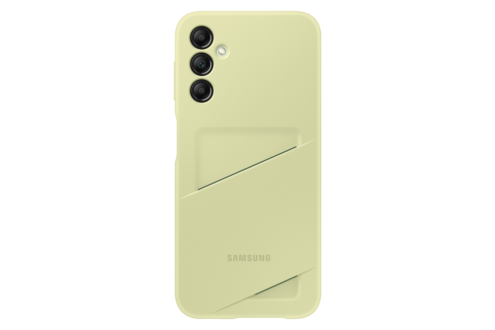 Samsung Card Slot Case EF-OA146 für Galaxy A14 (LTE/ 5G), Lime