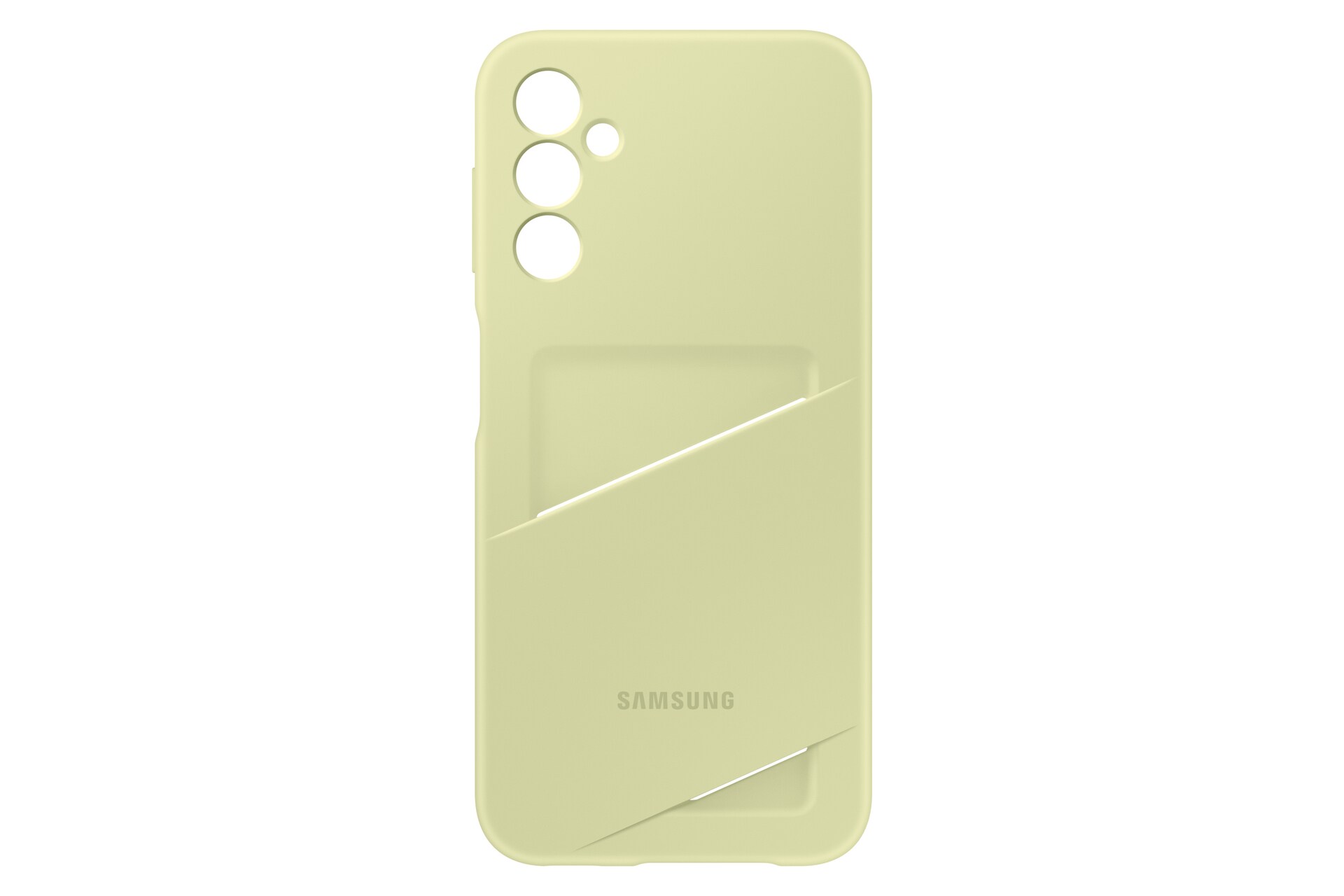 Samsung Card Slot Case EF-OA146 für Galaxy A14 (LTE/ 5G), Lime