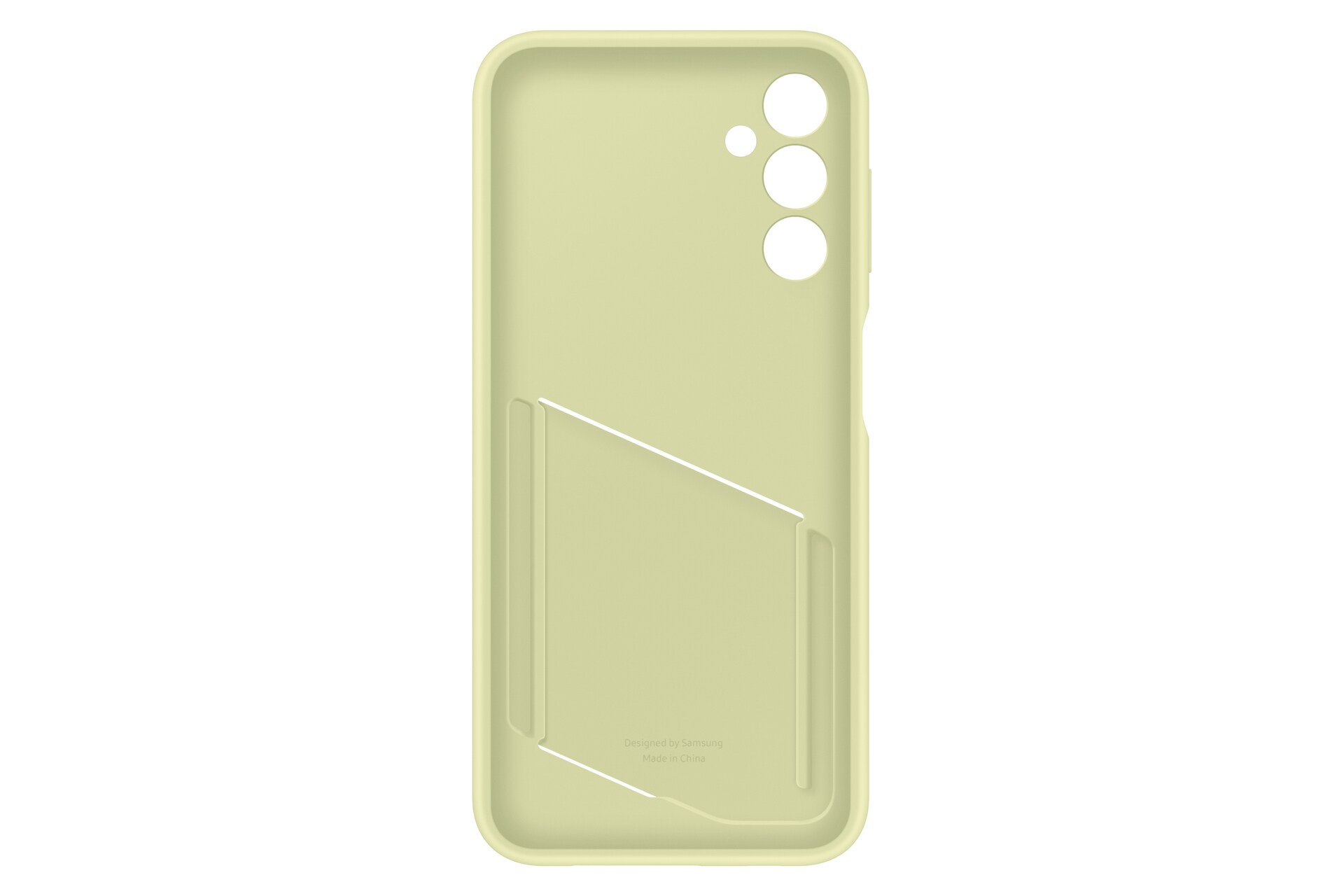 Samsung Card Slot Case EF-OA146 für Galaxy A14 (LTE/ 5G), Lime