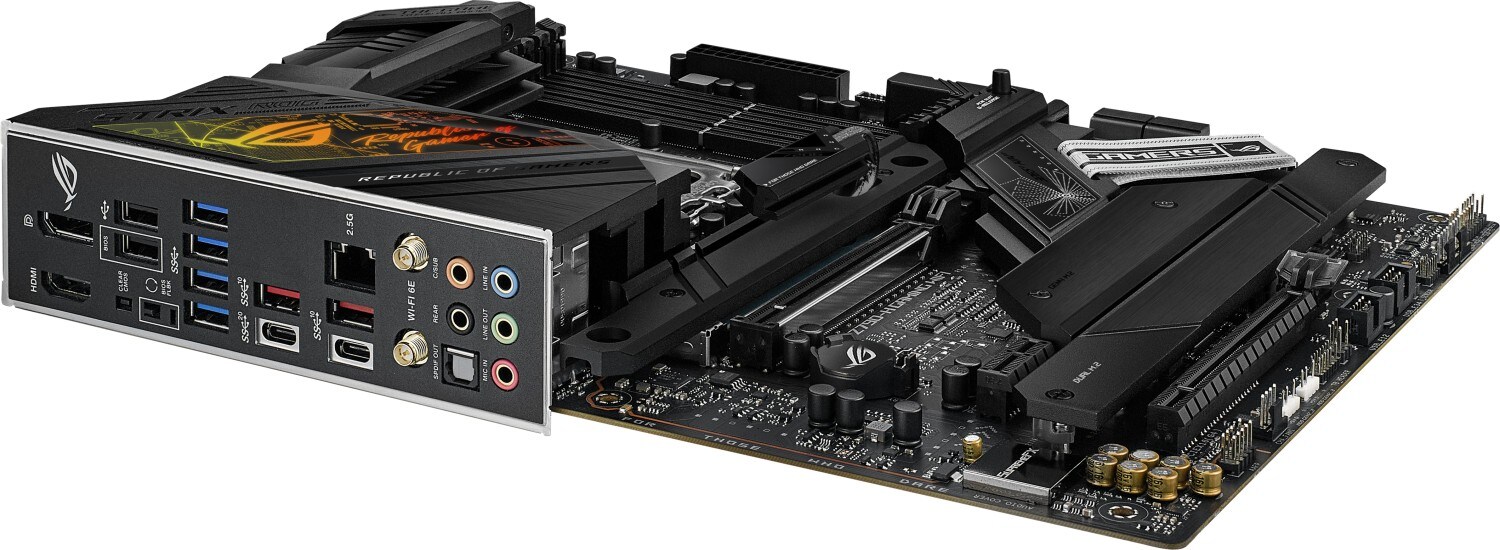 ASUS ROG STRIX Z790-H GAMING WIFI ATX Mainboard Sockel 1700 DP/HDMI/M.2/WIFI/BT