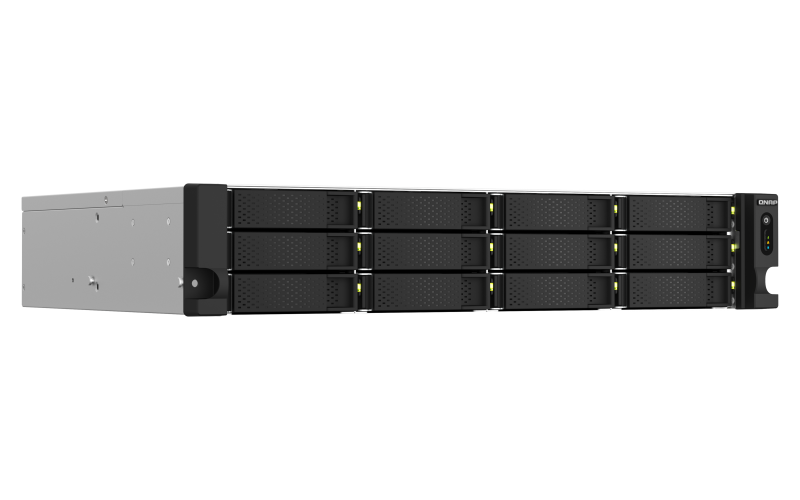 QNAP TS-1264U-RP-4G NAS System 12-Bay