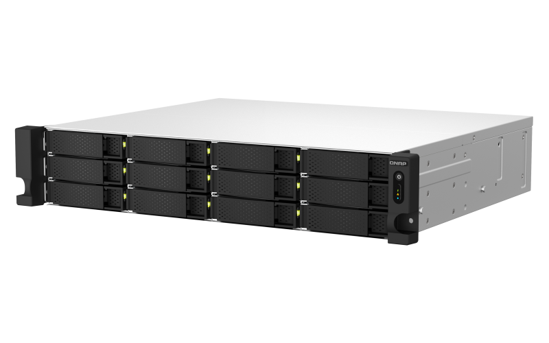 QNAP TS-1264U-RP-4G NAS System 12-Bay