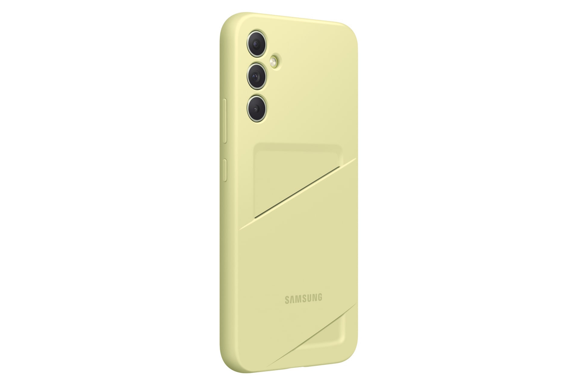 Samsung Card Slot Case EF-OA346 für Galaxy A34 (5G), Lime