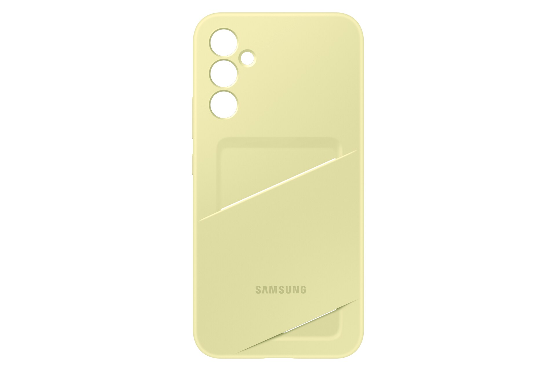 Samsung Card Slot Case EF-OA346 für Galaxy A34 (5G), Lime