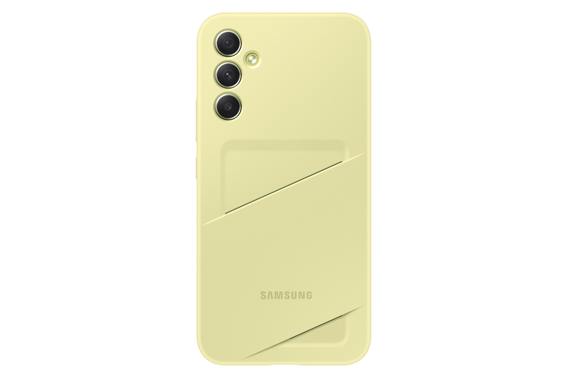 Samsung Card Slot Case EF-OA346 für Galaxy A34 (5G), Lime