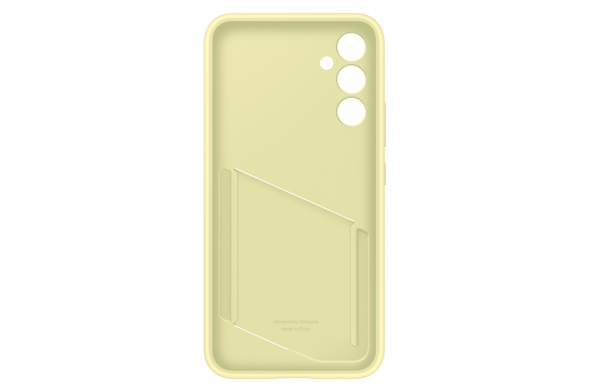 Samsung Card Slot Case EF-OA346 für Galaxy A34 (5G), Lime