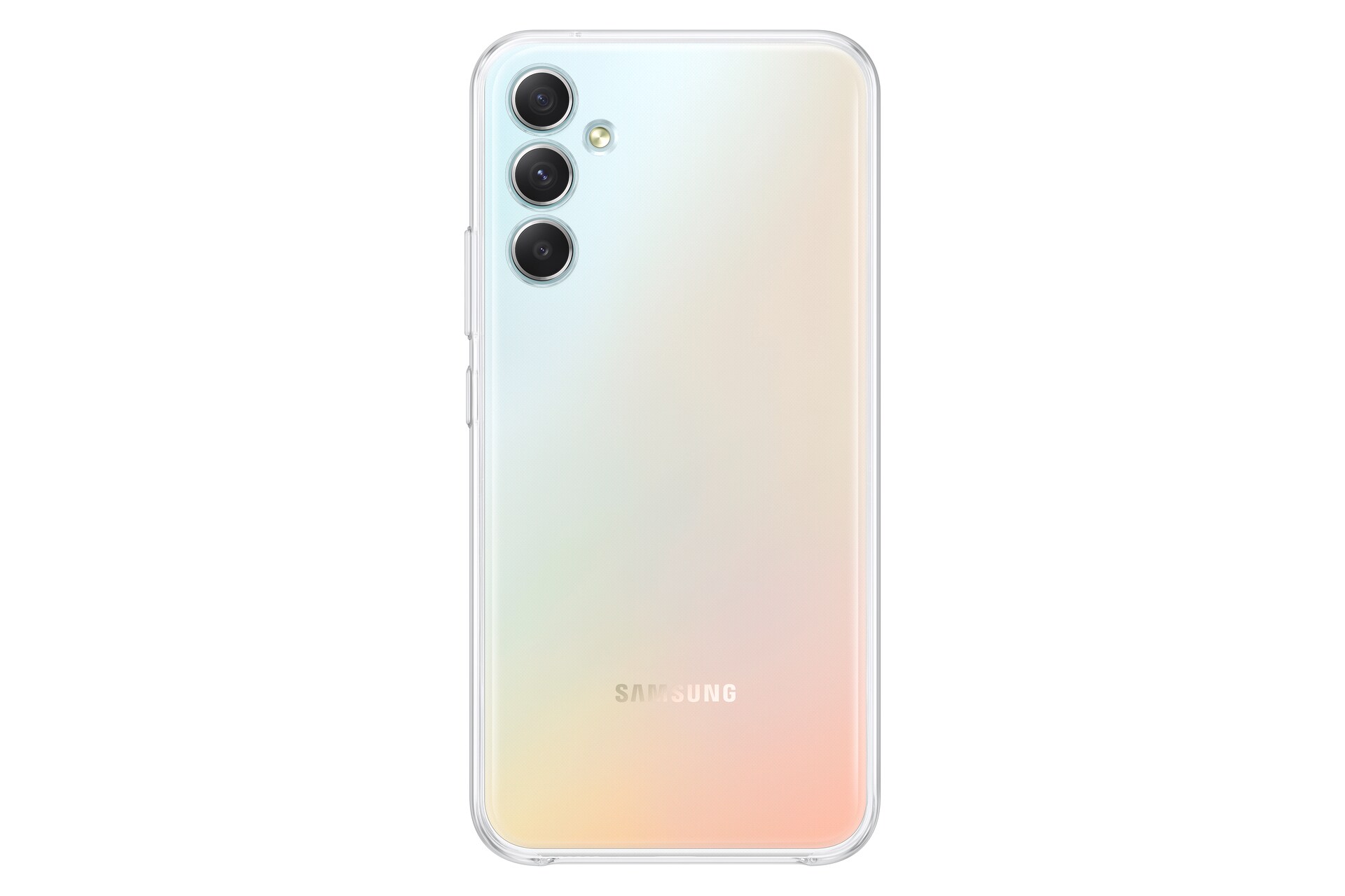 Samsung Clear Case EF-OA346 für Galaxy A34 (5G), Transparent