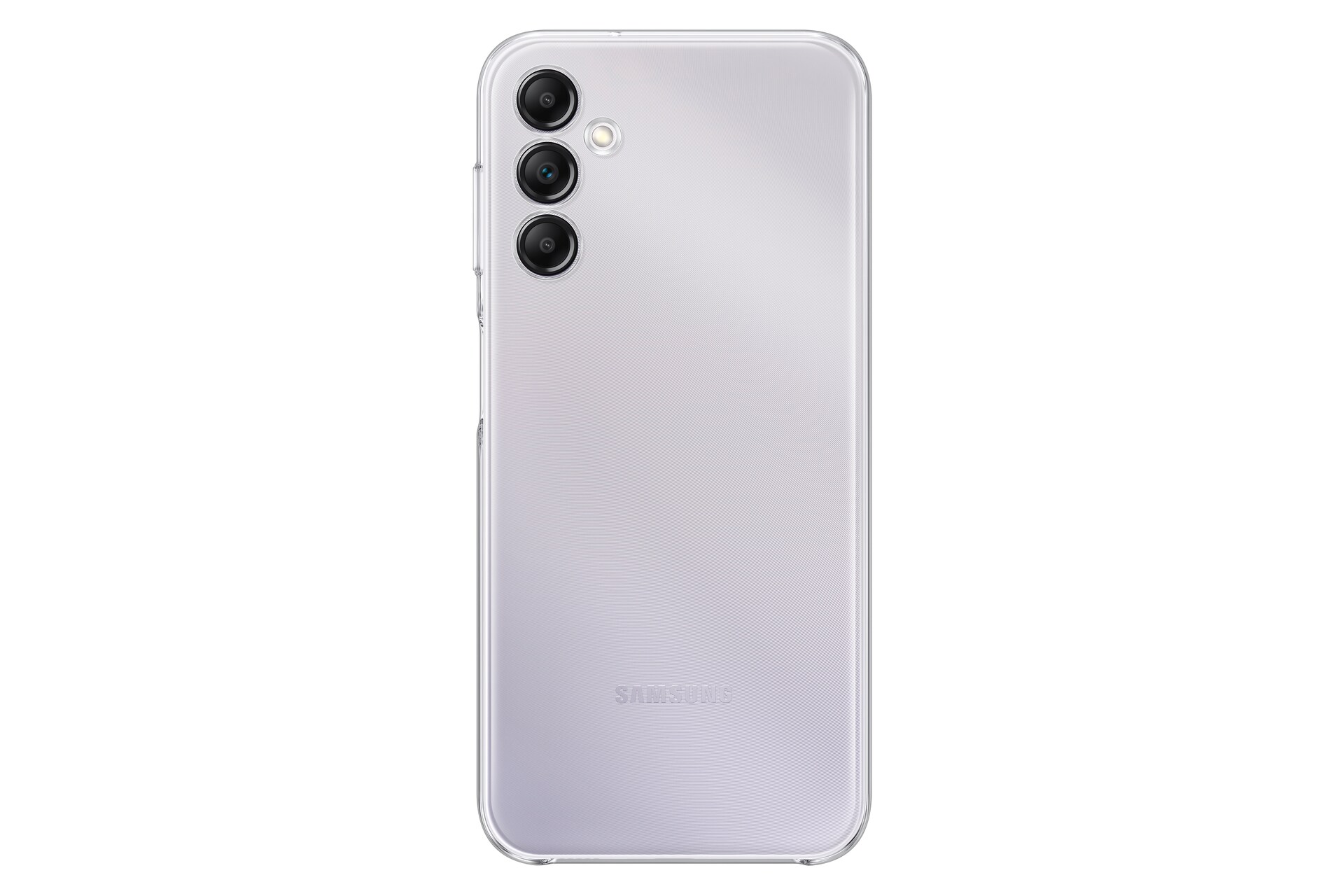 Samsung Clear Case EF-OA146 für Galaxy A14 (LTE/5G), Transparent