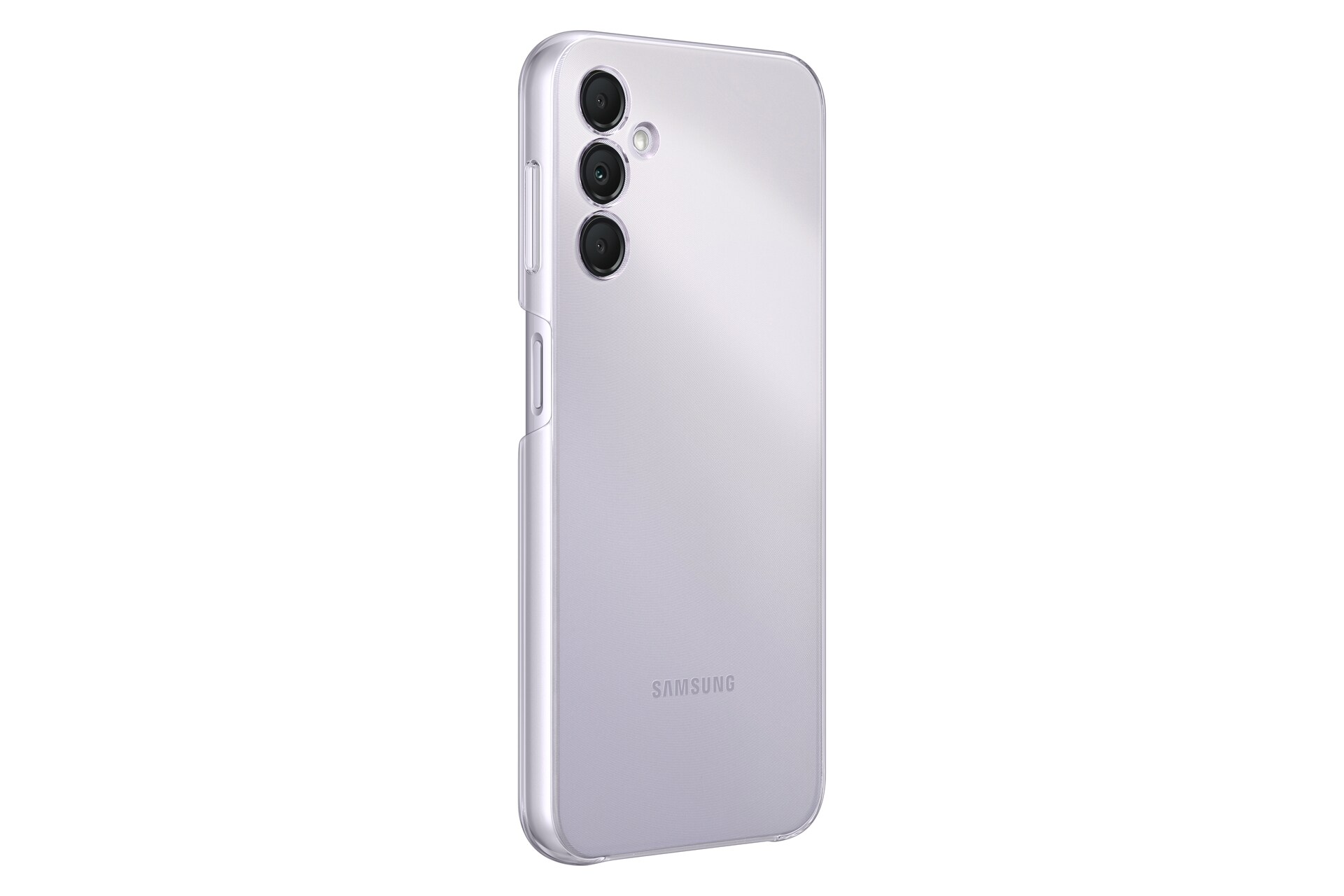 Samsung Clear Case EF-OA146 für Galaxy A14 (LTE/5G), Transparent