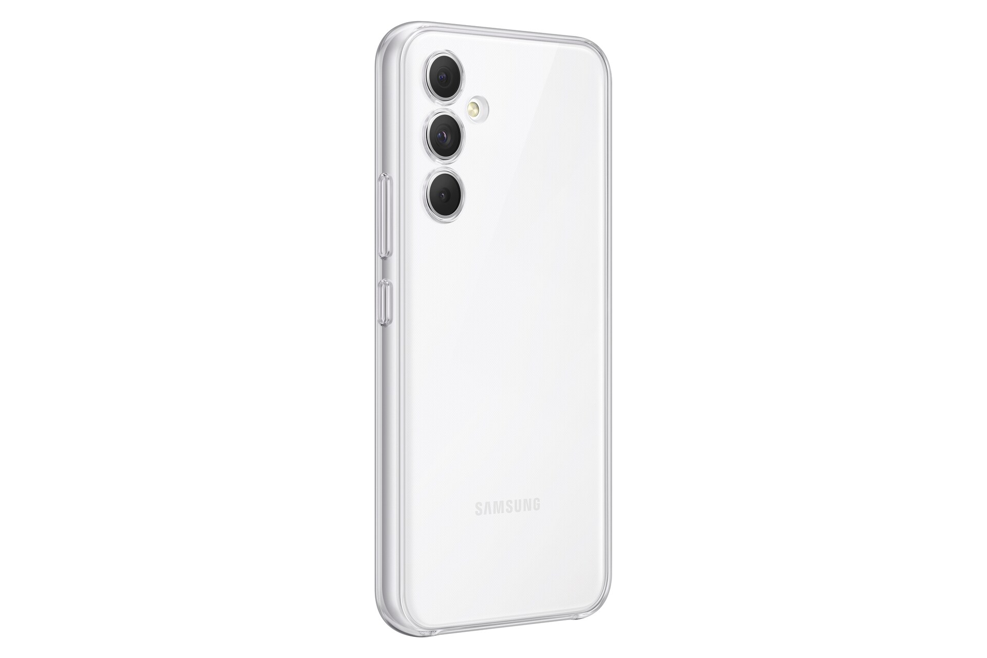 Samsung Clear Case EF-OA546 für Galaxy A54 (5G), Transparent