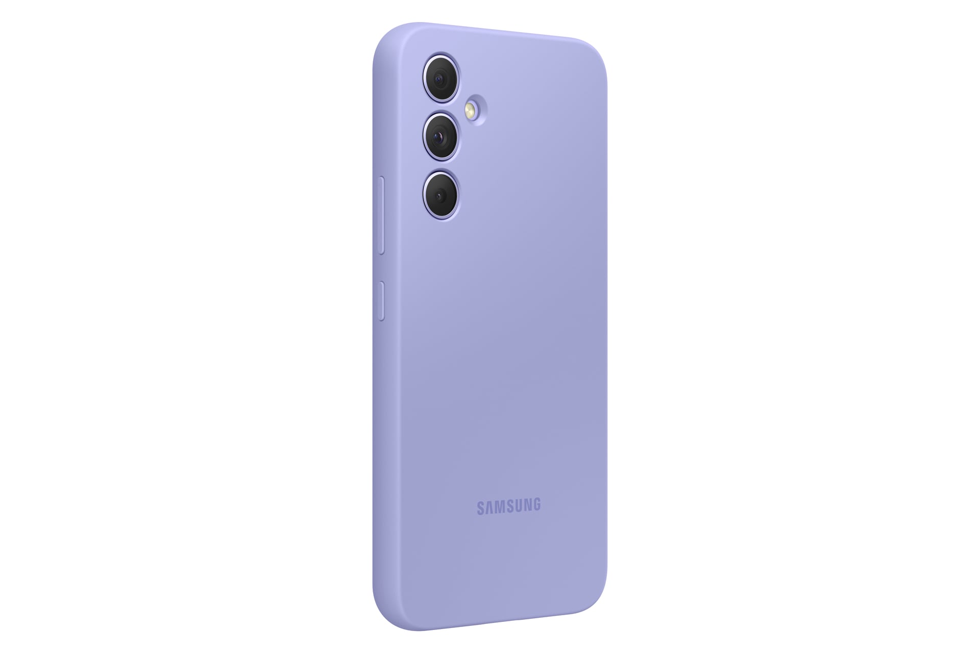 Samsung Silicone Case EF-PA546 für Galaxy A54 (5G), Hellblau