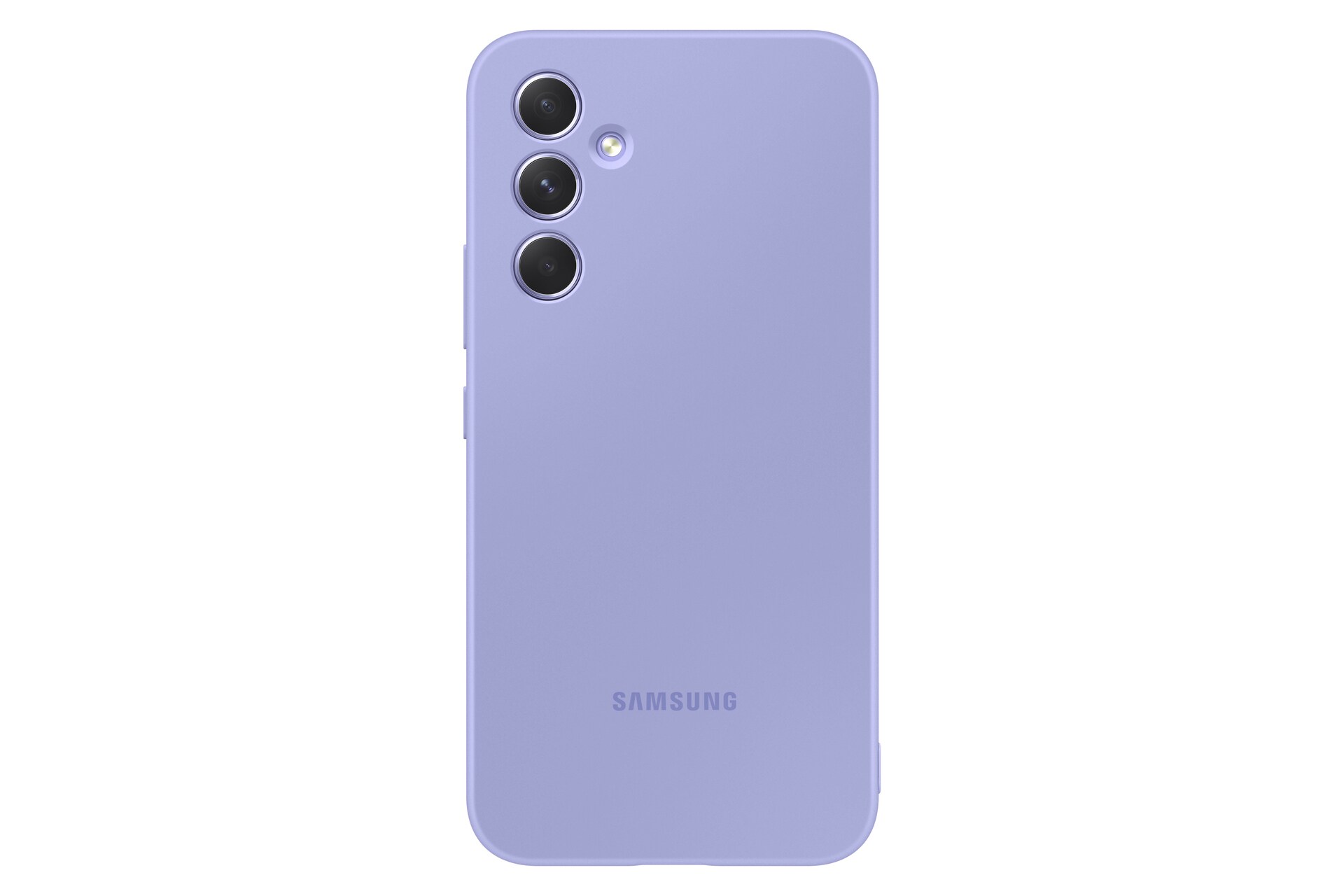 Samsung Silicone Case EF-PA546 für Galaxy A54 (5G), Hellblau