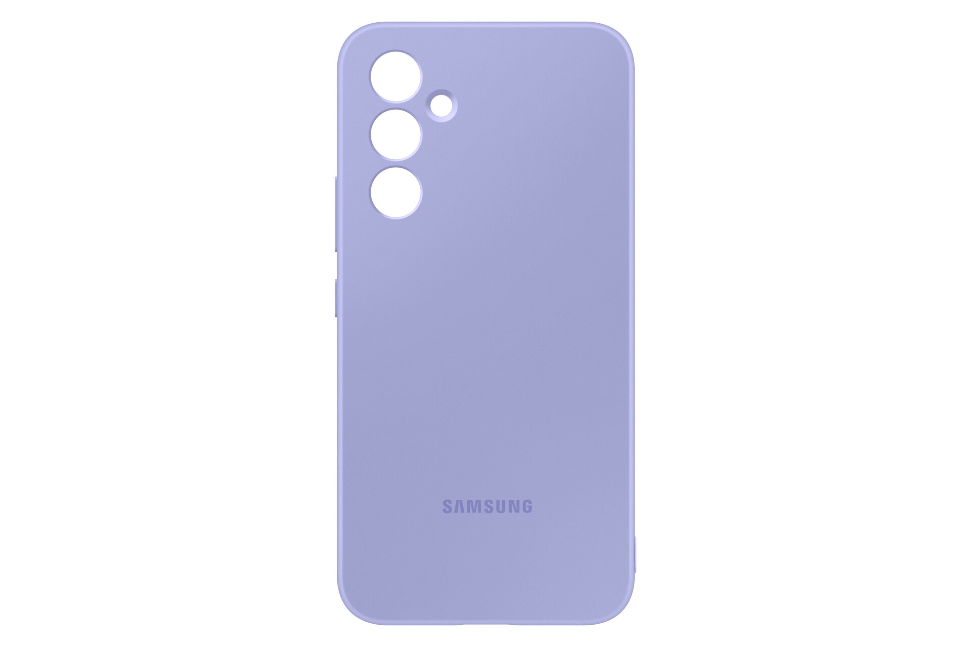 Samsung Silicone Case EF-PA546 für Galaxy A54 (5G), Hellblau