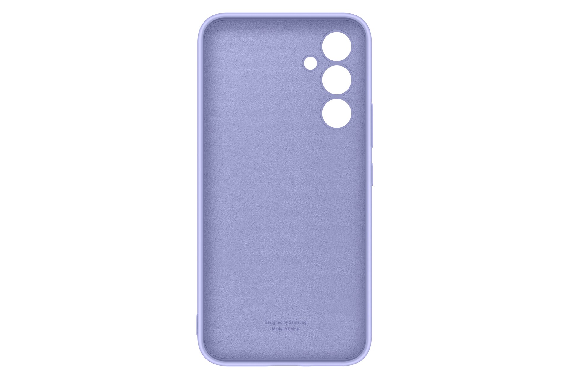 Samsung Silicone Case EF-PA546 für Galaxy A54 (5G), Hellblau