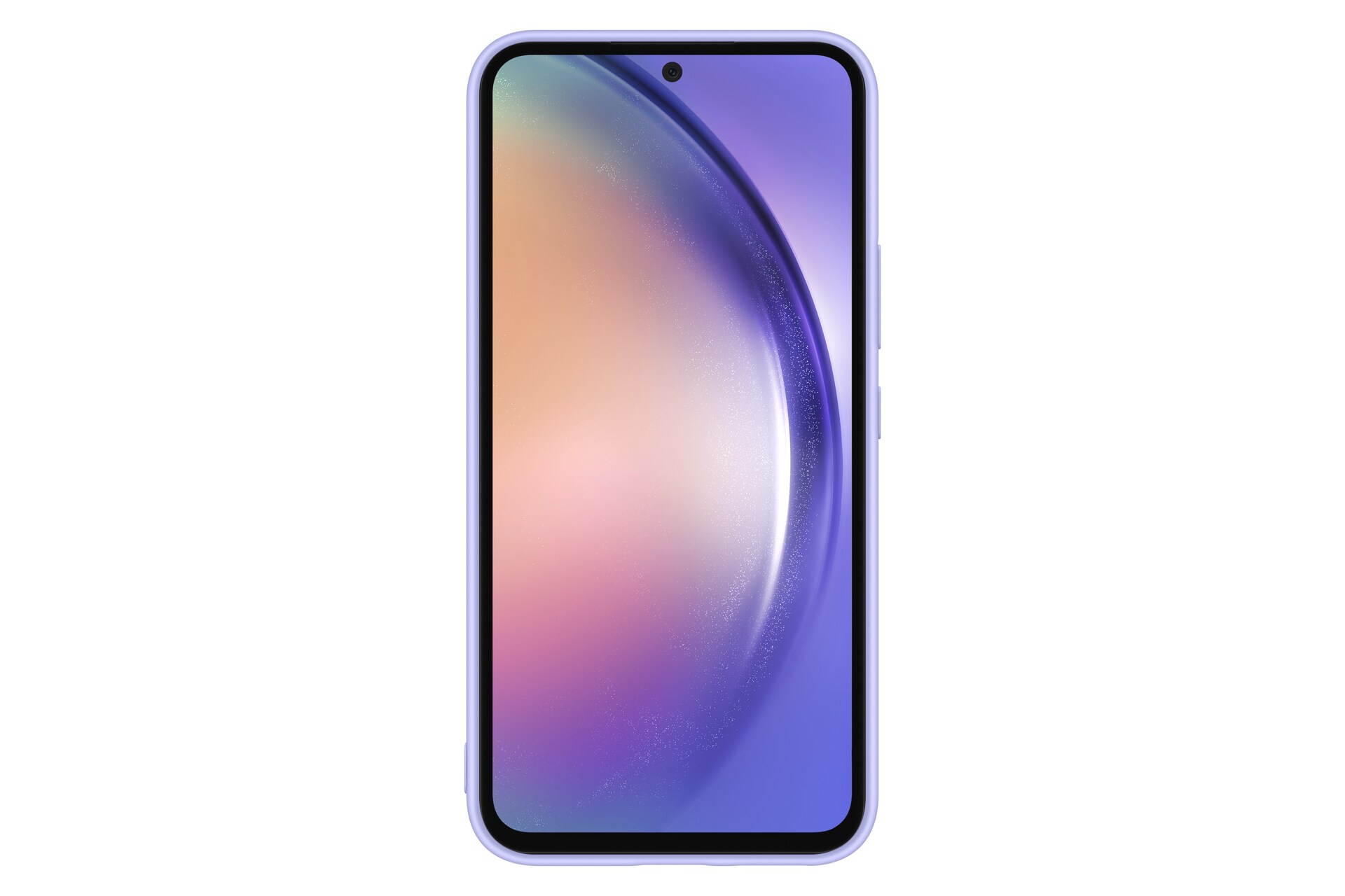 Samsung Silicone Case EF-PA546 für Galaxy A54 (5G), Hellblau