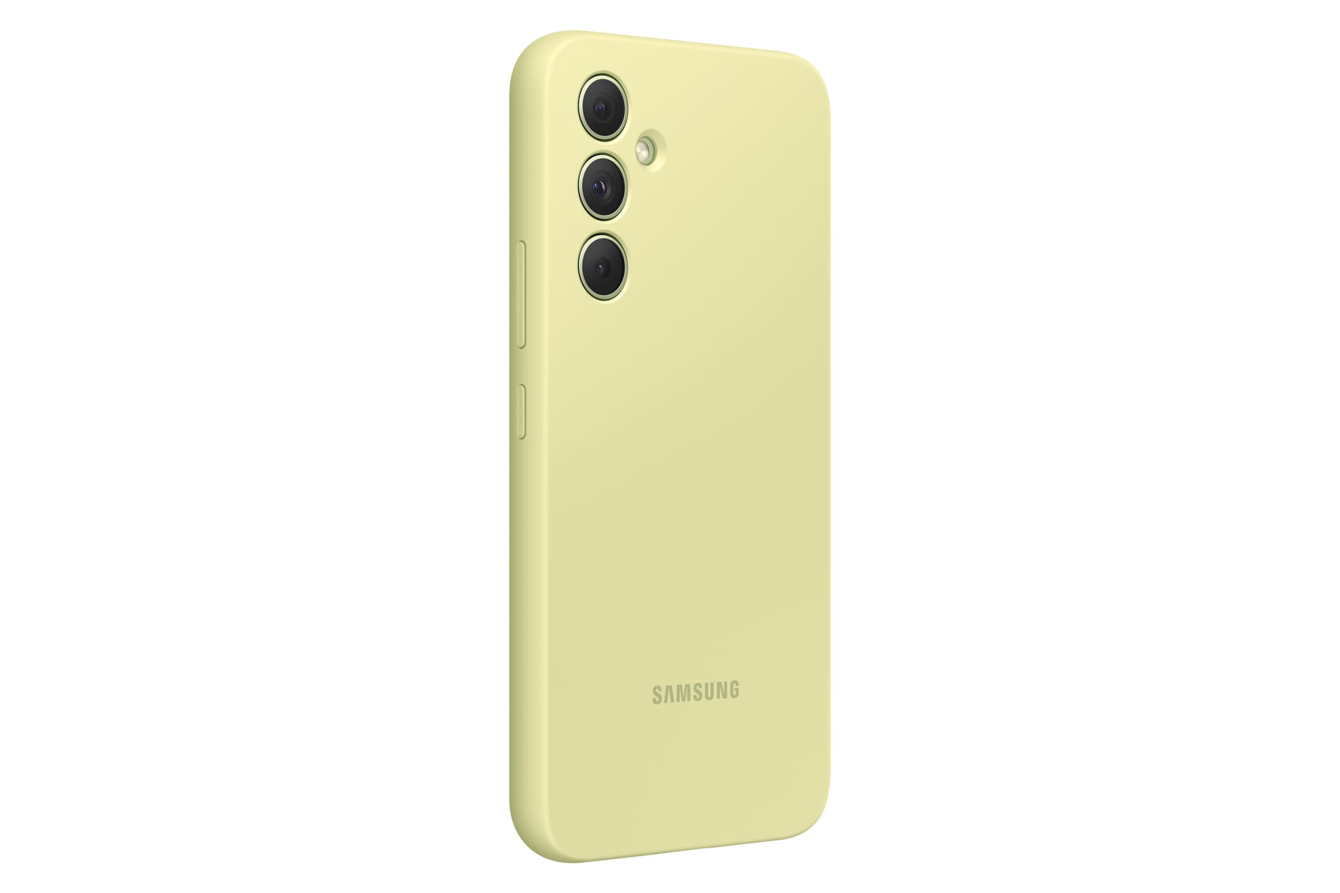 Samsung Silicone Case EF-PA546 für Galaxy A54 (5G), Hellgrün