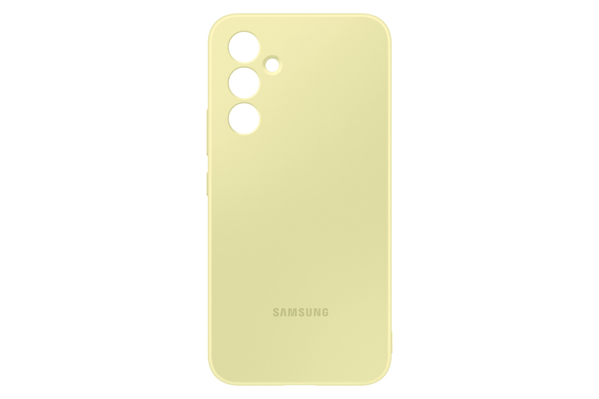 Samsung Silicone Case EF-PA546 für Galaxy A54 (5G), Hellgrün