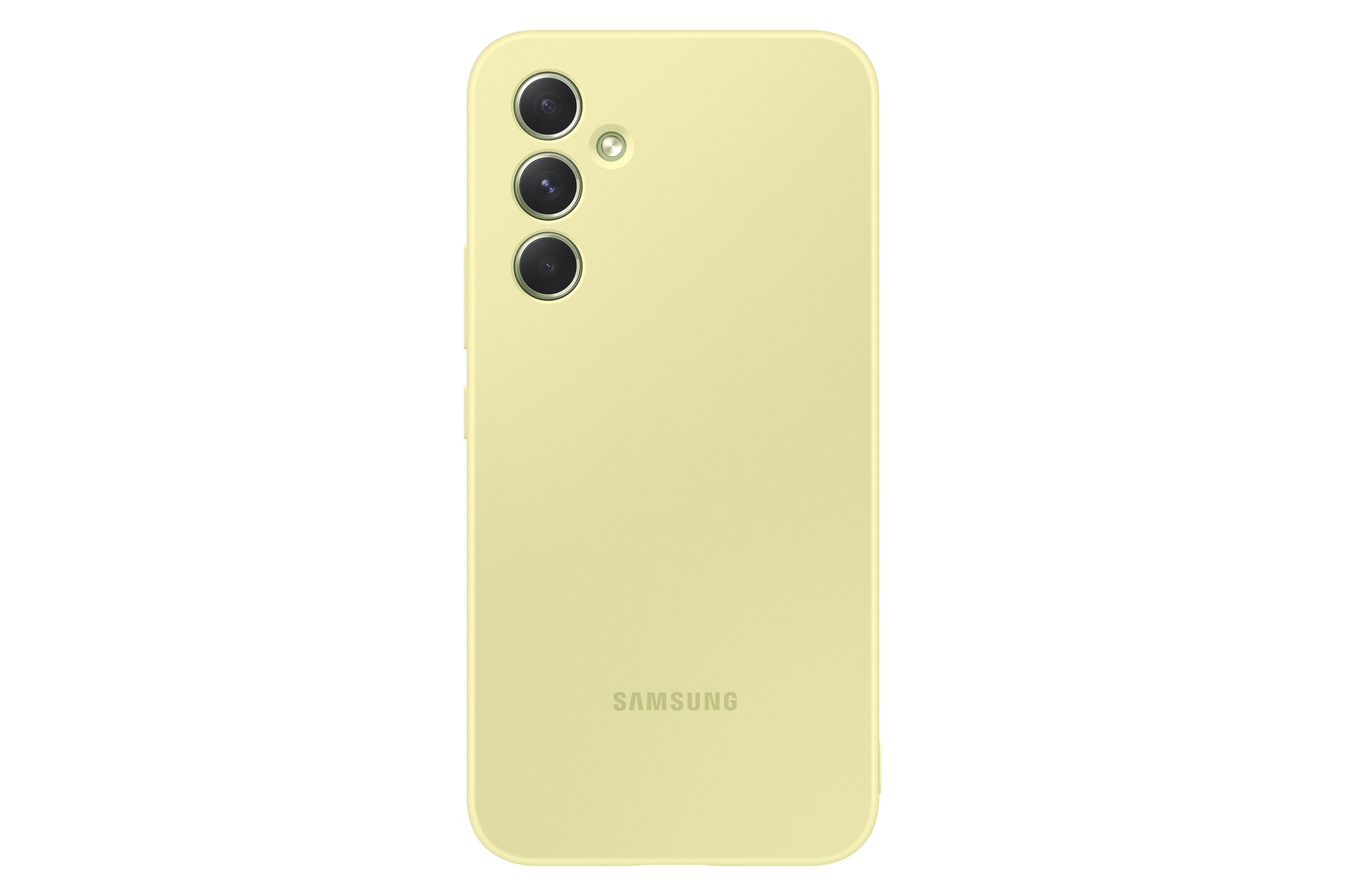 Samsung Silicone Case EF-PA546 für Galaxy A54 (5G), Hellgrün