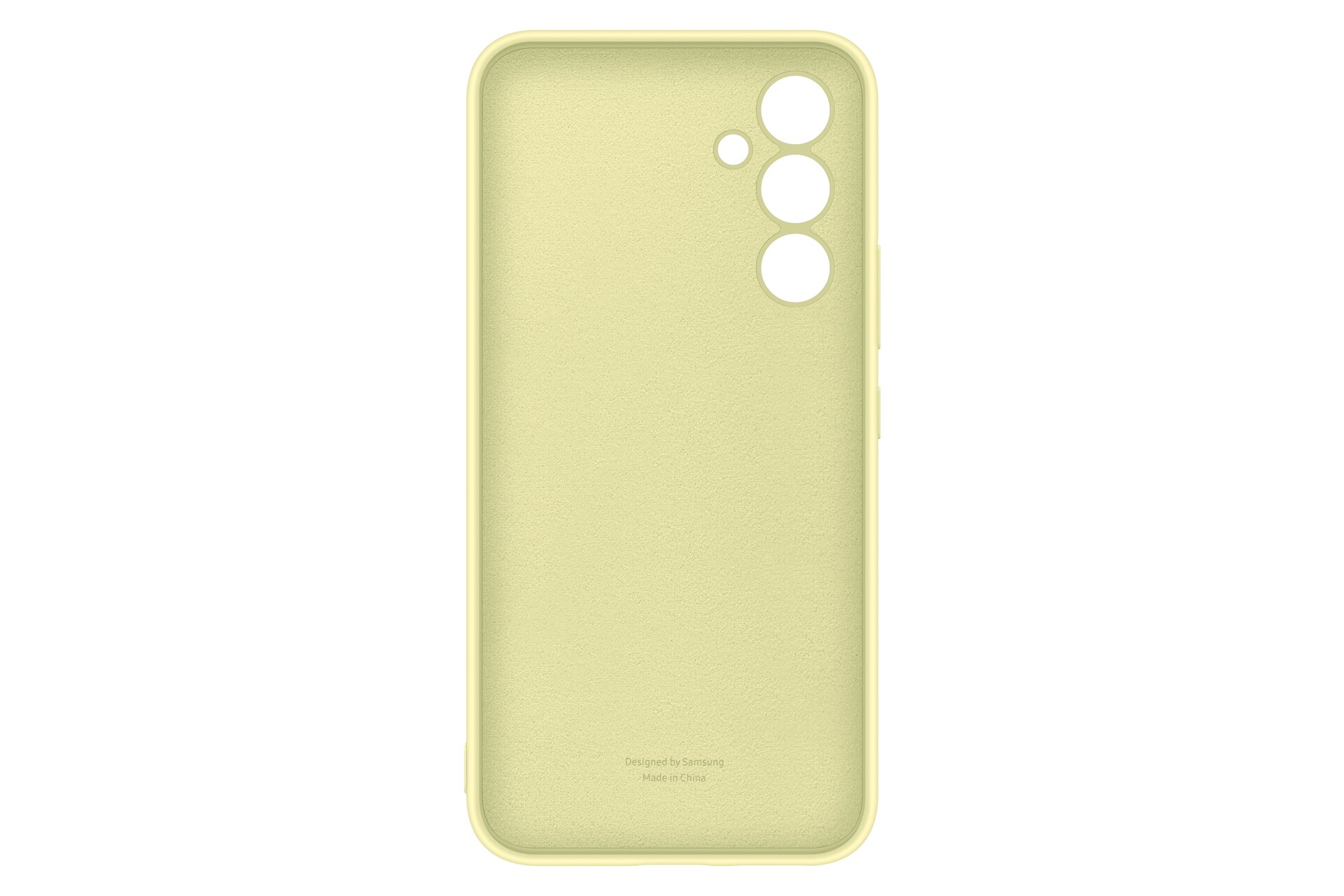 Samsung Silicone Case EF-PA546 für Galaxy A54 (5G), Hellgrün