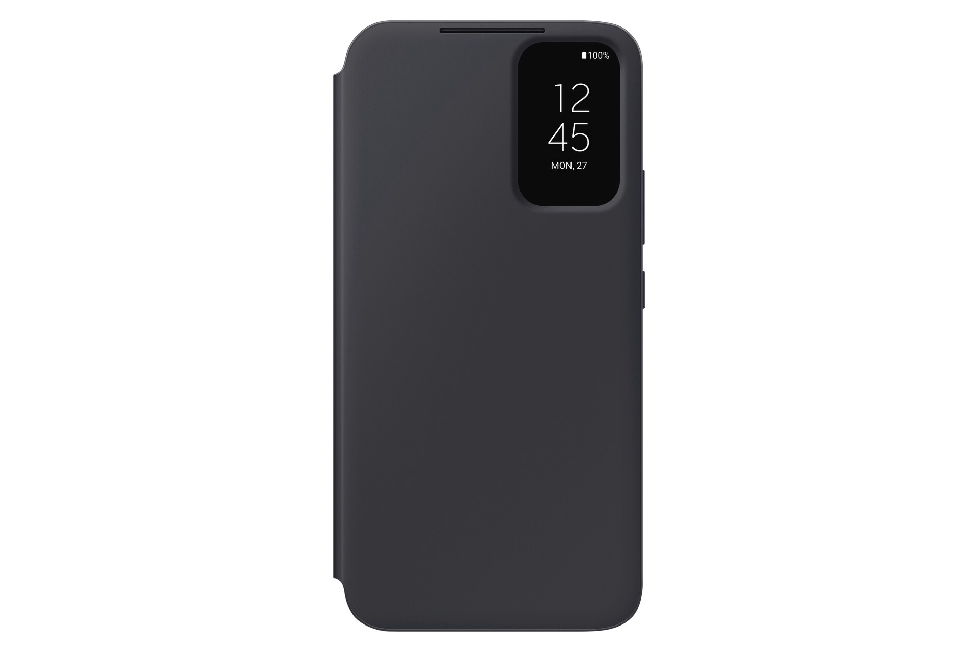 Samsung Smart View Wallet Case EF-ZA346 für Galaxy A34 (5G), Schwarz