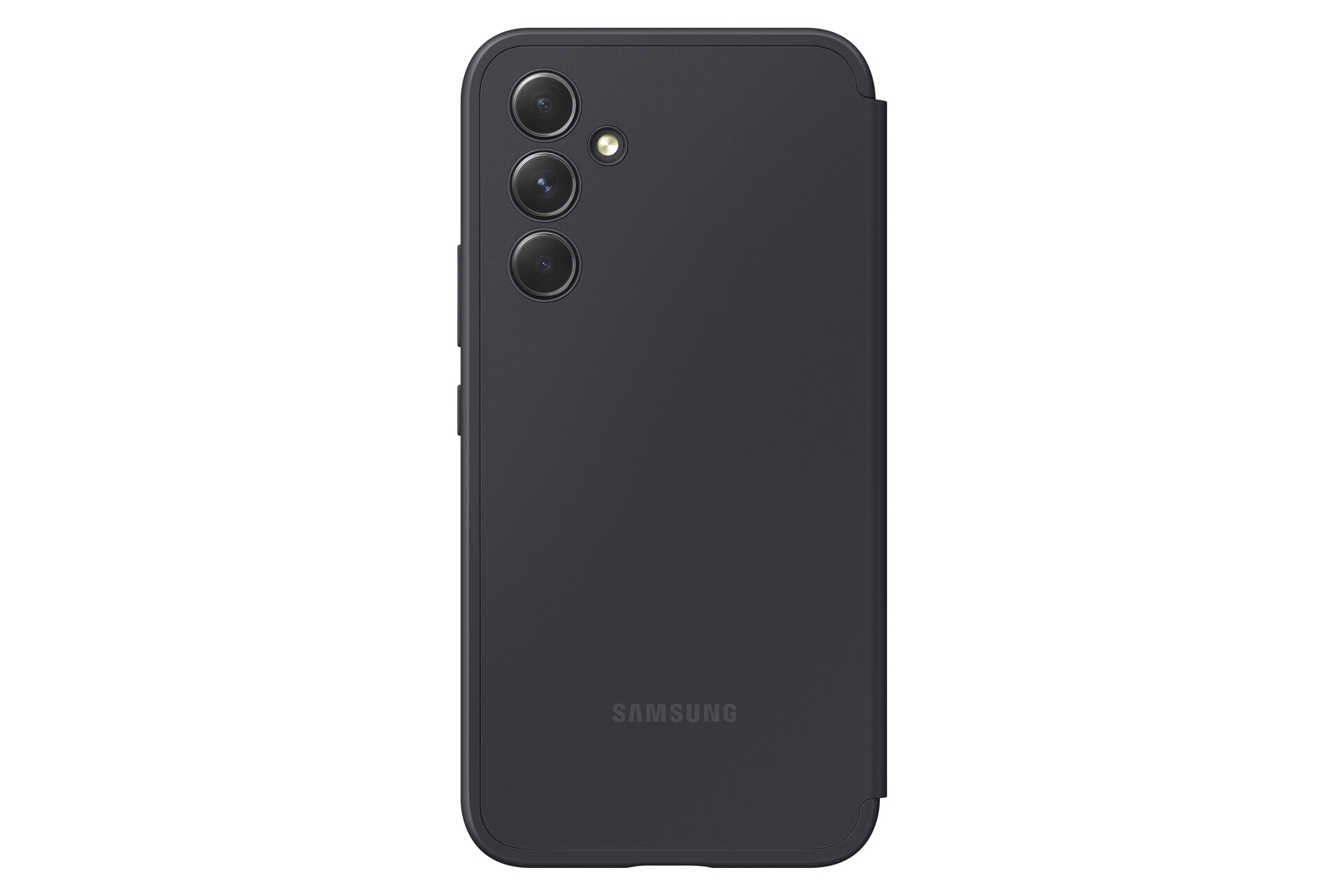 Samsung Smart View Wallet Case EF-ZA546 für Galaxy A54 (5G), Schwarz