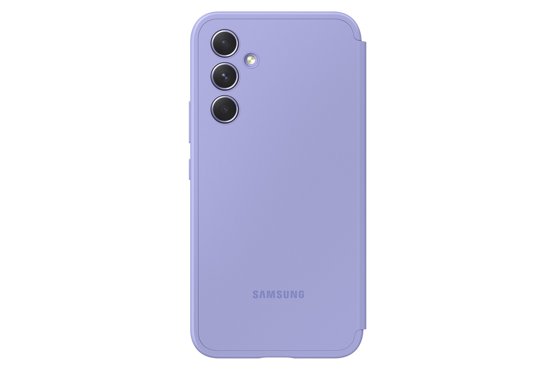 Samsung Smart View Wallet Case EF-ZA546 für Galaxy A54 (5G), Hellblau