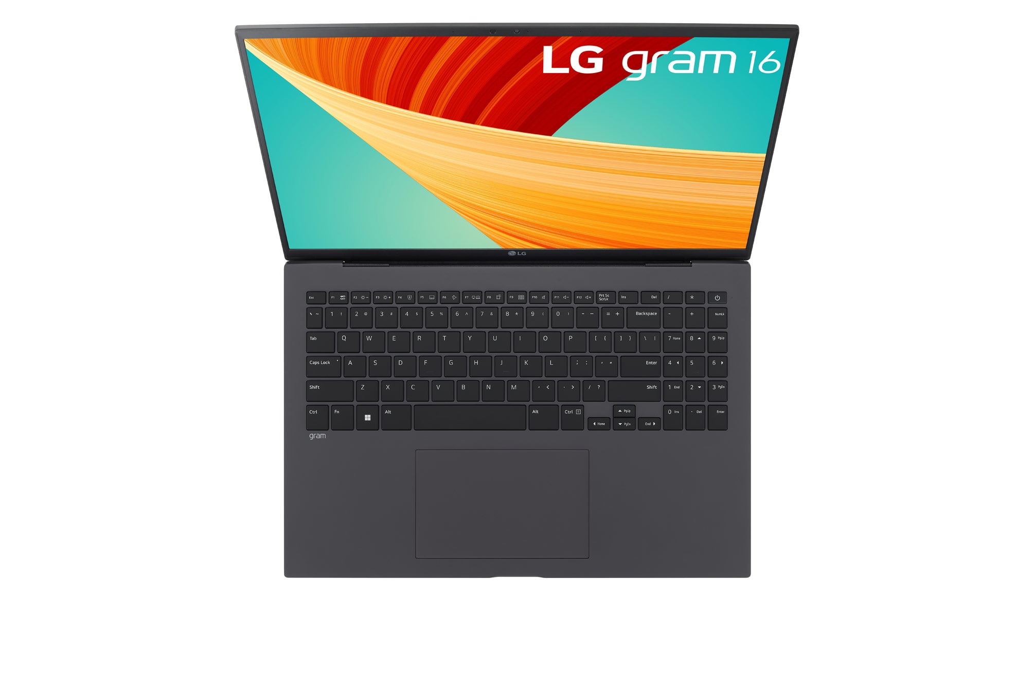 LG gram 16 16Z90R-G.AA76G i7-1360P 16GB/512GB SSD 16" IPS WQHD W11