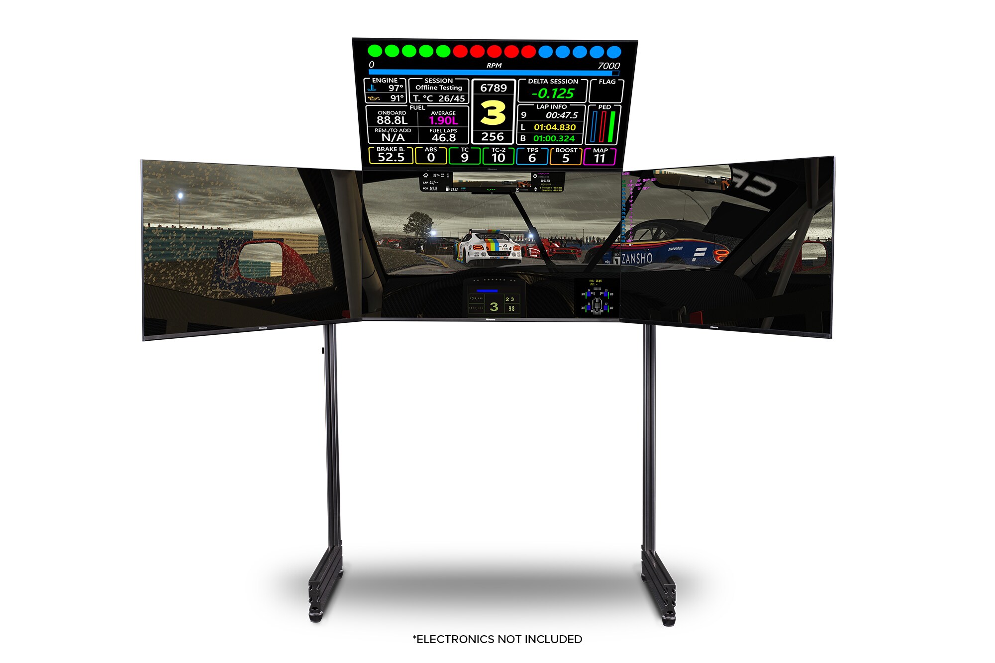 Next Level Racing Elite Quad Monitor Stand