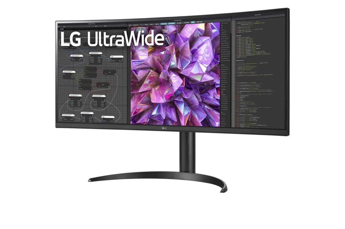 LG 34WQ75X-B 86,7cm (34") QHD curved IPS Monitor HDMI/DP/USB-C 99%sRGB HDR HV