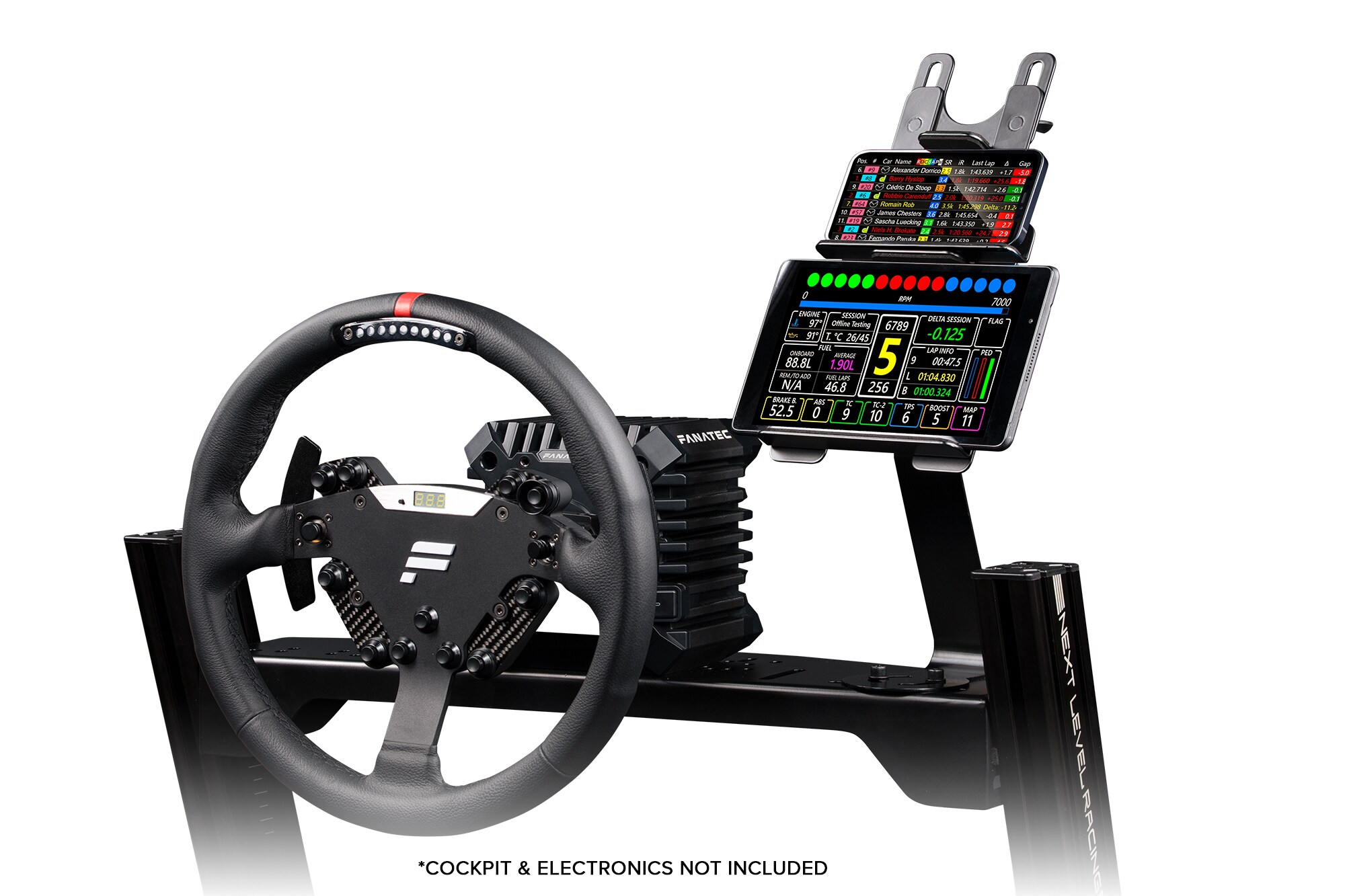 Next Level Racing Elite Tablet/Button Box Mount Add-On