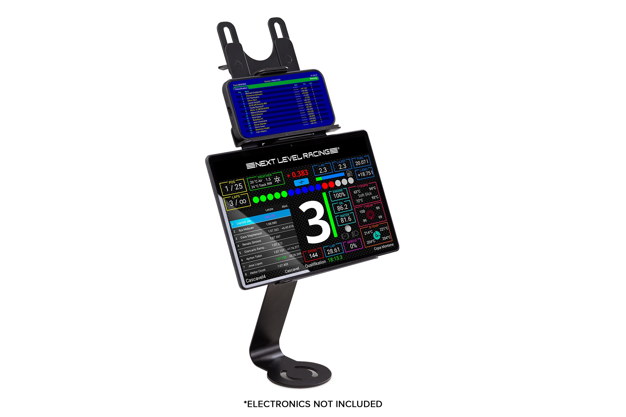 Next Level Racing Elite Tablet/Button Box Mount Add-On