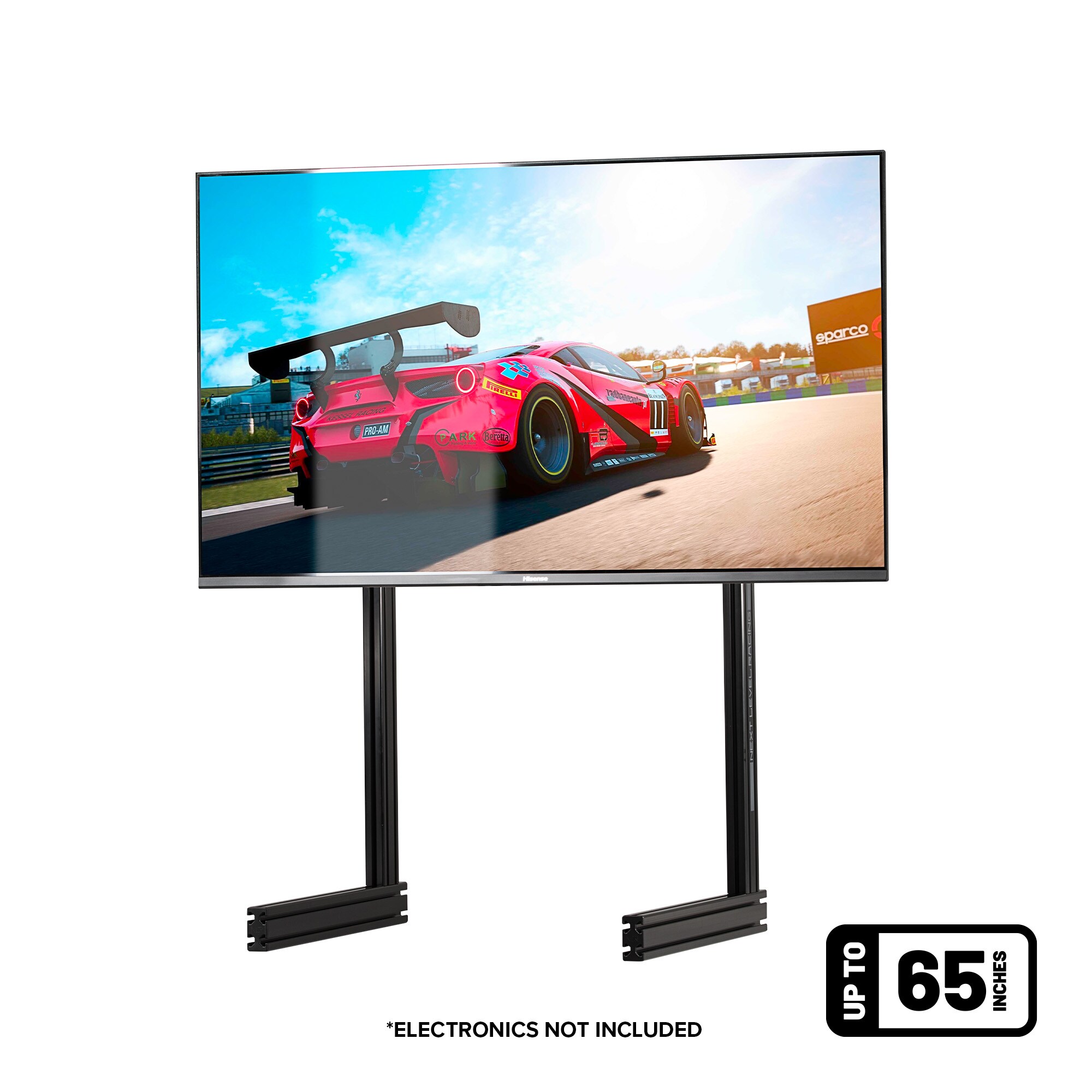 Next Level Racing Elite Free Standing Single Monitor Stand Black