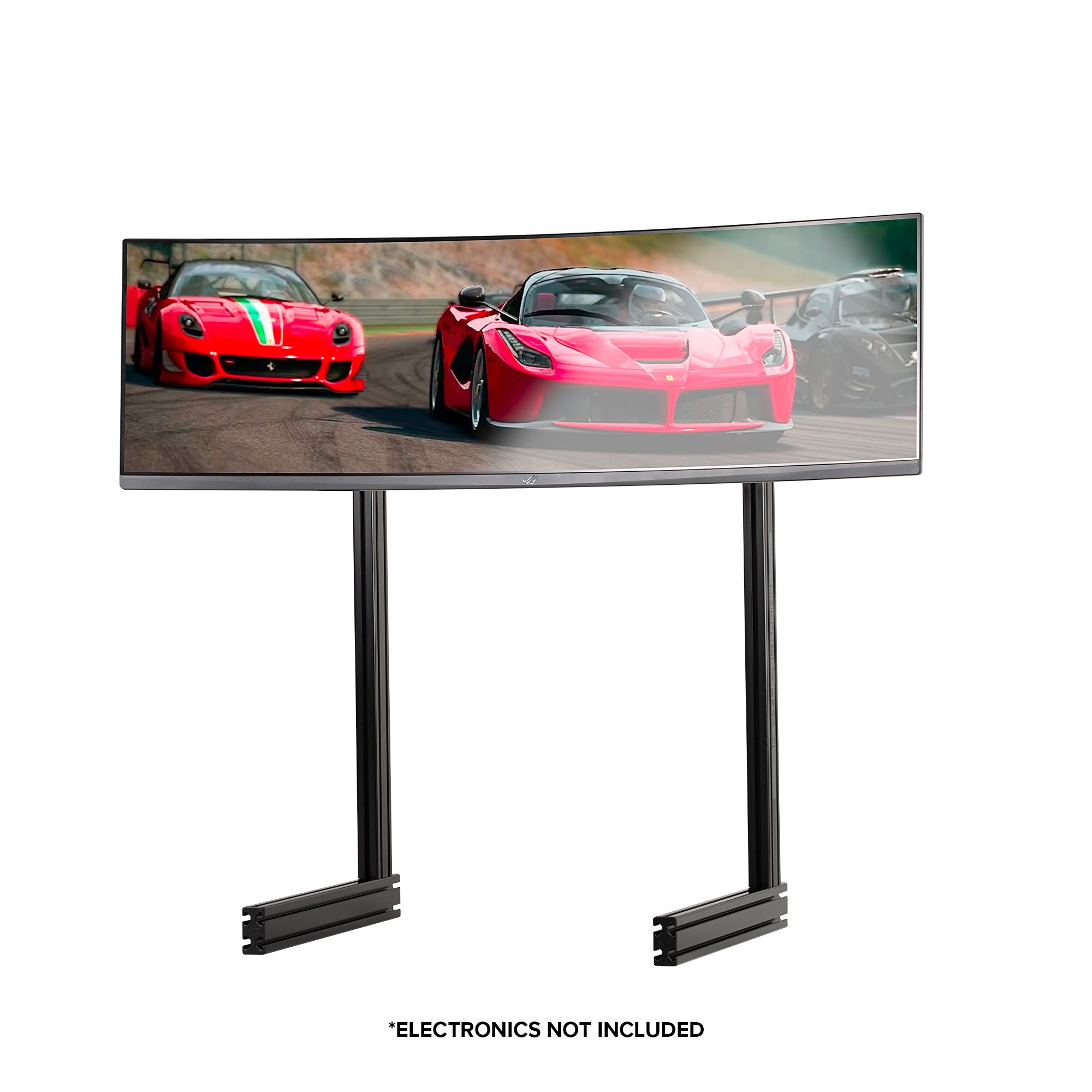 Next Level Racing Elite Free Standing Single Monitor Stand Black