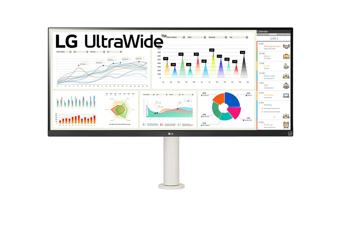 LG 34WQ68X-W 86,7cm (34") QHD IPS Monitor HDMI/DP/USB-C 99%sRGB HDR HV