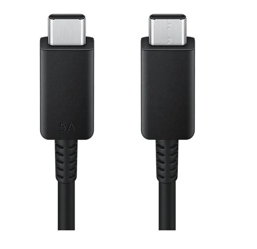 Samsung USB-C zu USB-C Kabel EP-DX510 (5A) 1,8m Schwarz