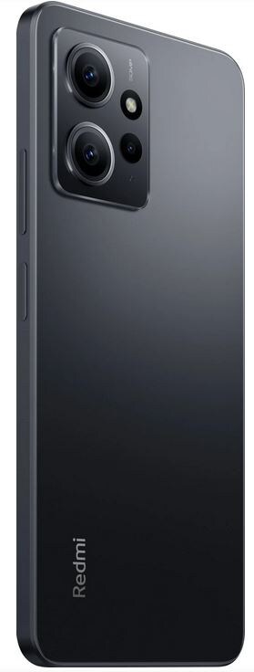 Xiaomi Redmi Note 12 4/64GB Dual-SIM Smartphone onyx gray EU