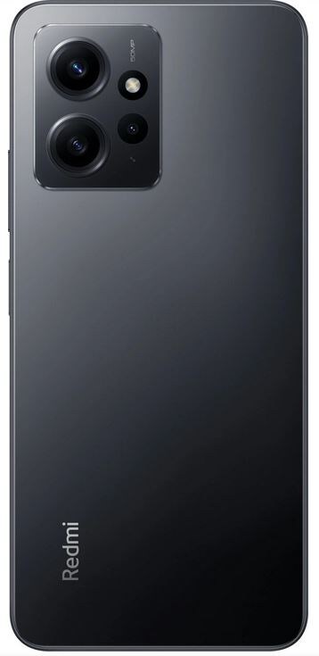 Xiaomi Redmi Note 12 4/64GB Dual-SIM Smartphone onyx gray EU