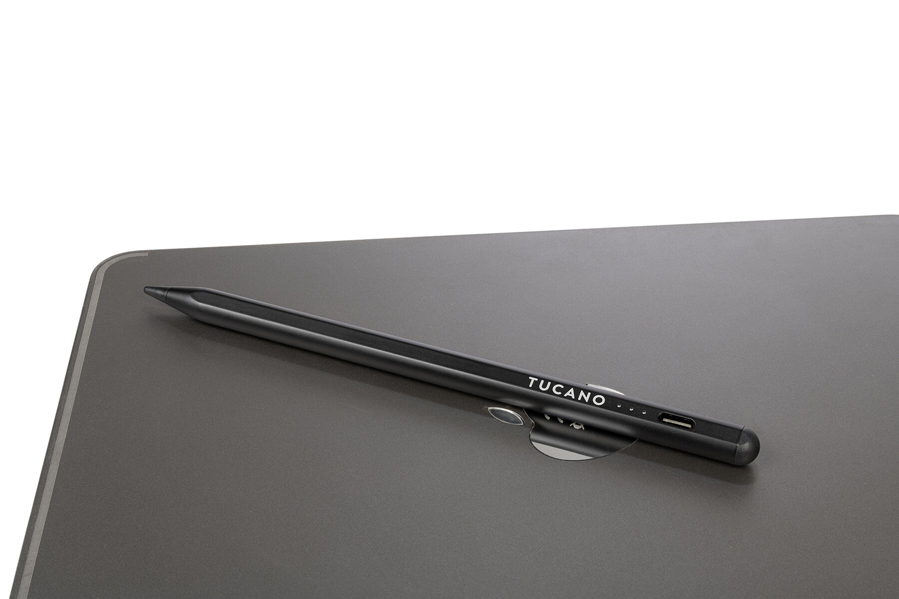 Tucano Universal Active Stylus Pen - Eingabestift schwarz