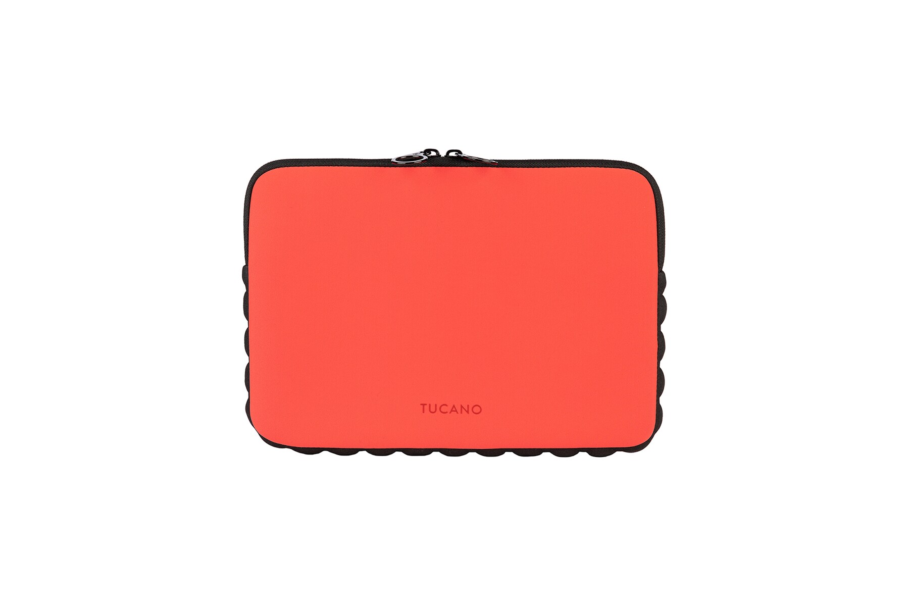 Tucano Offroad, Second Skin Bumper Case für Notebooks 12-13", rot