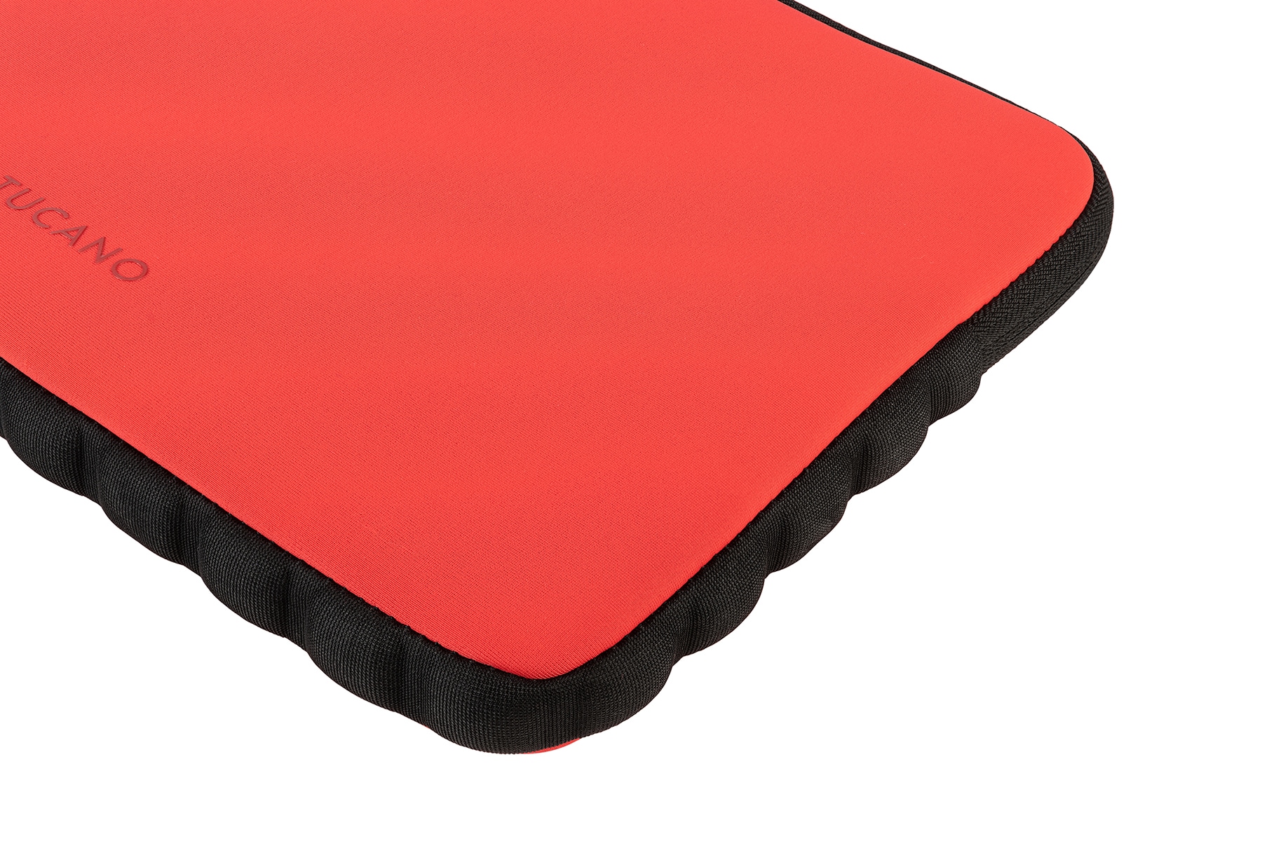 Tucano Offroad, Second Skin Bumper Case für Notebooks 12-13", rot